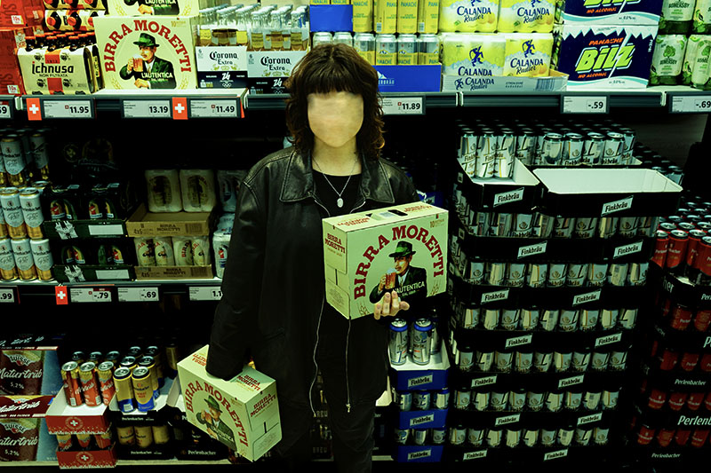 Einkaufen mal anders.