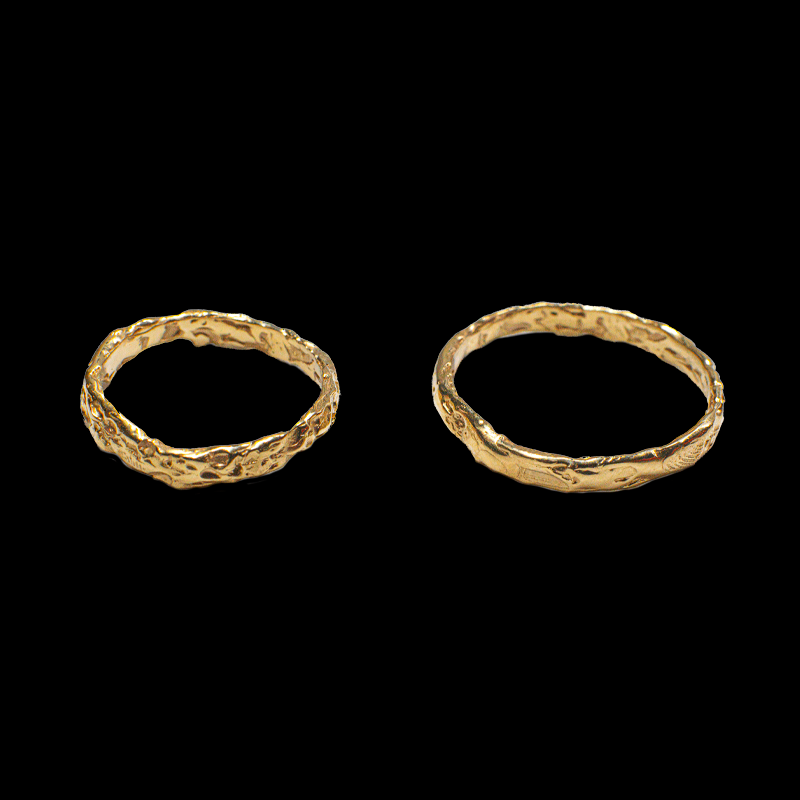 Bespoke Mono Tiresias Engagement Rings