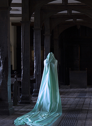 Blue Walk, 28.5 × 39cm.2017