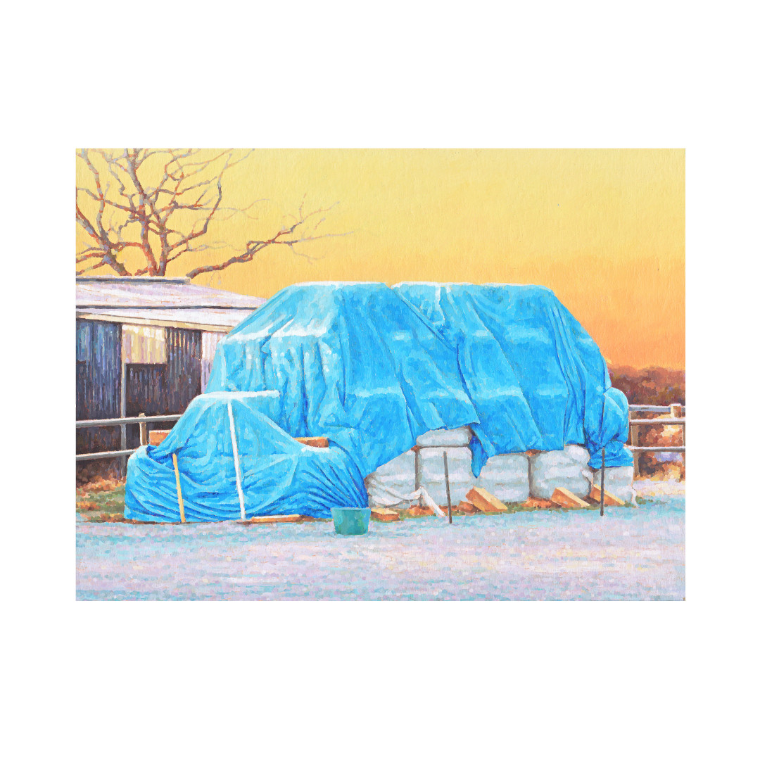 Sean Williams , Nothing Is the Same, 2020, Acrylic on Card (signed on reverse)