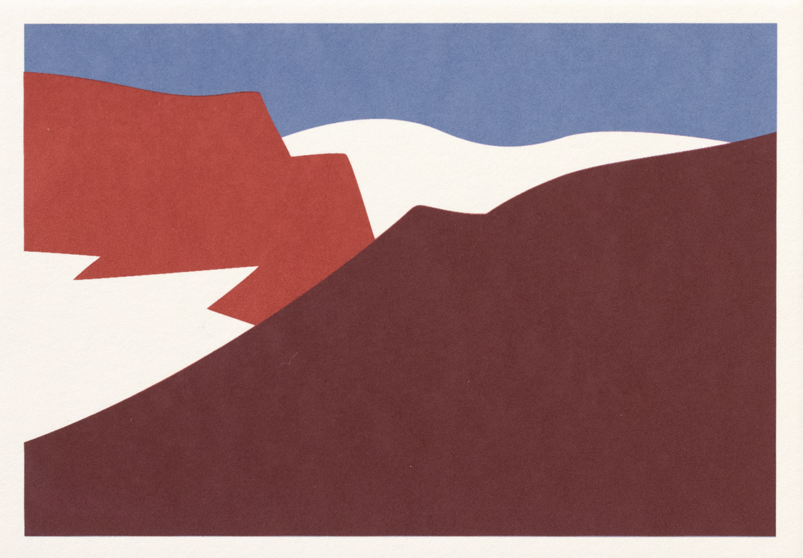 Mont Buet Postcard / PRIVATE COMMISSION