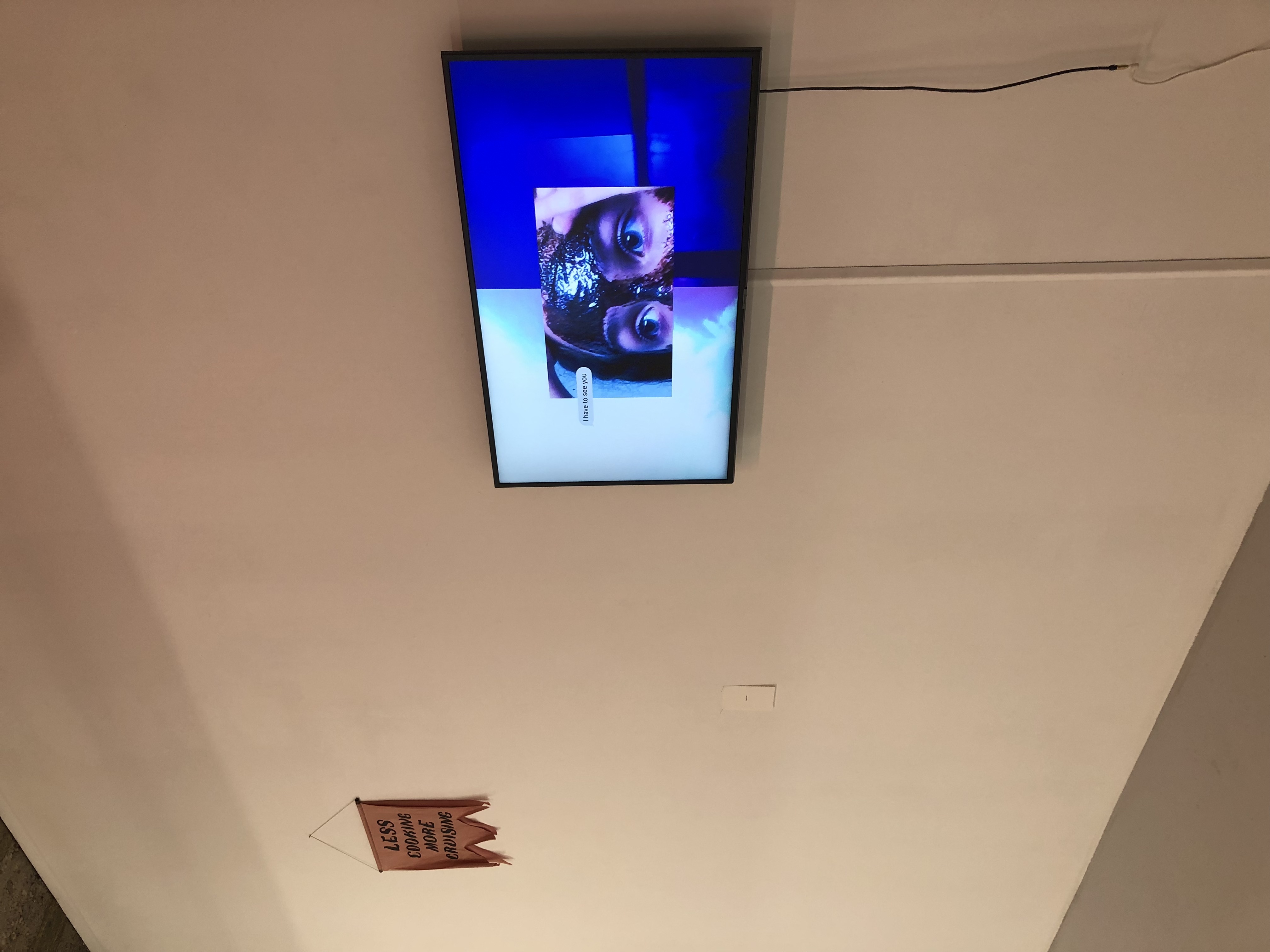 The way I feel inside - video - as part of Résistance des Fluides I, Galerie Air de Paris (2022)