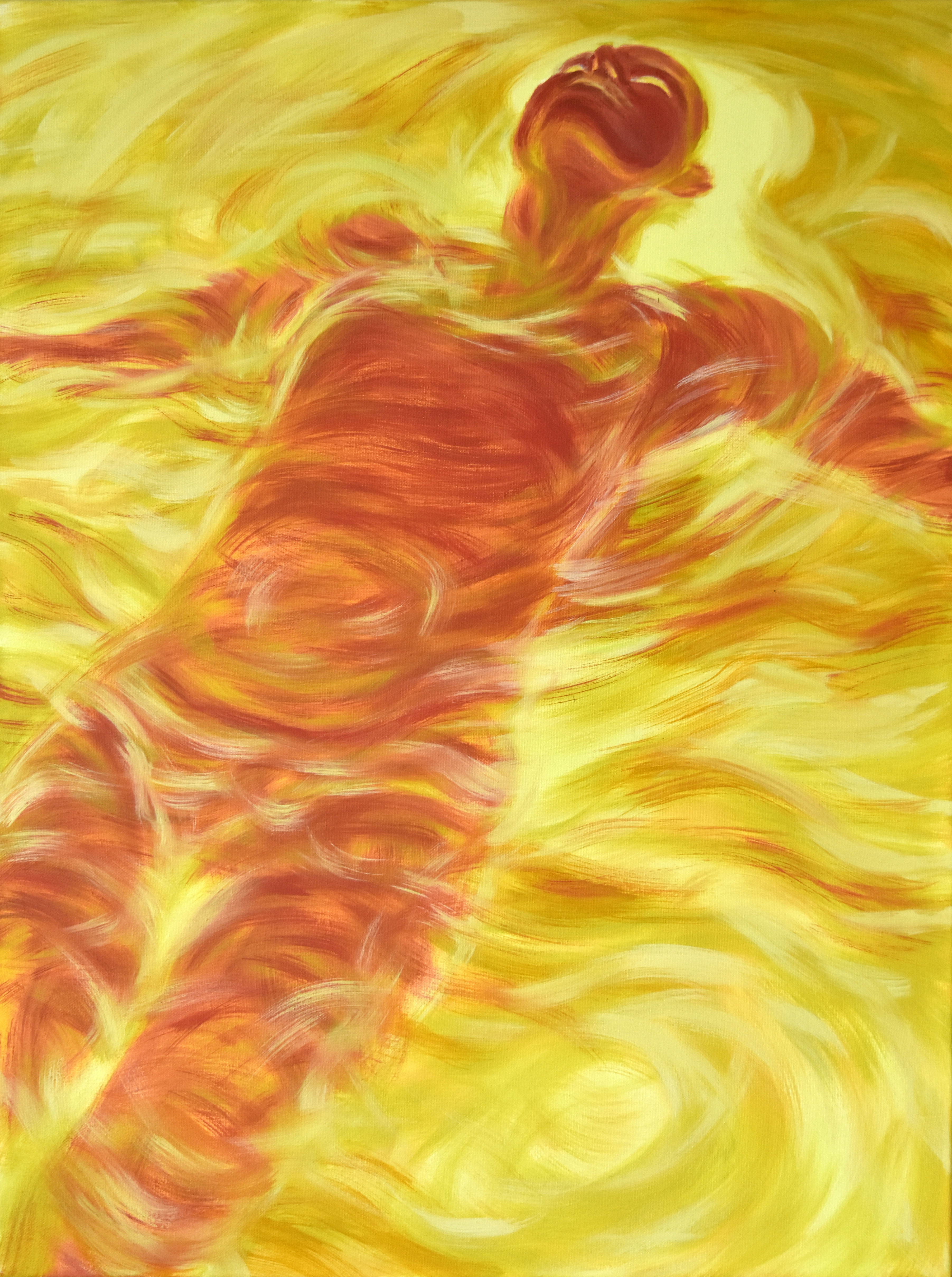 Melitta NemethFound, 2021Oil on Canvas80 x 60cm