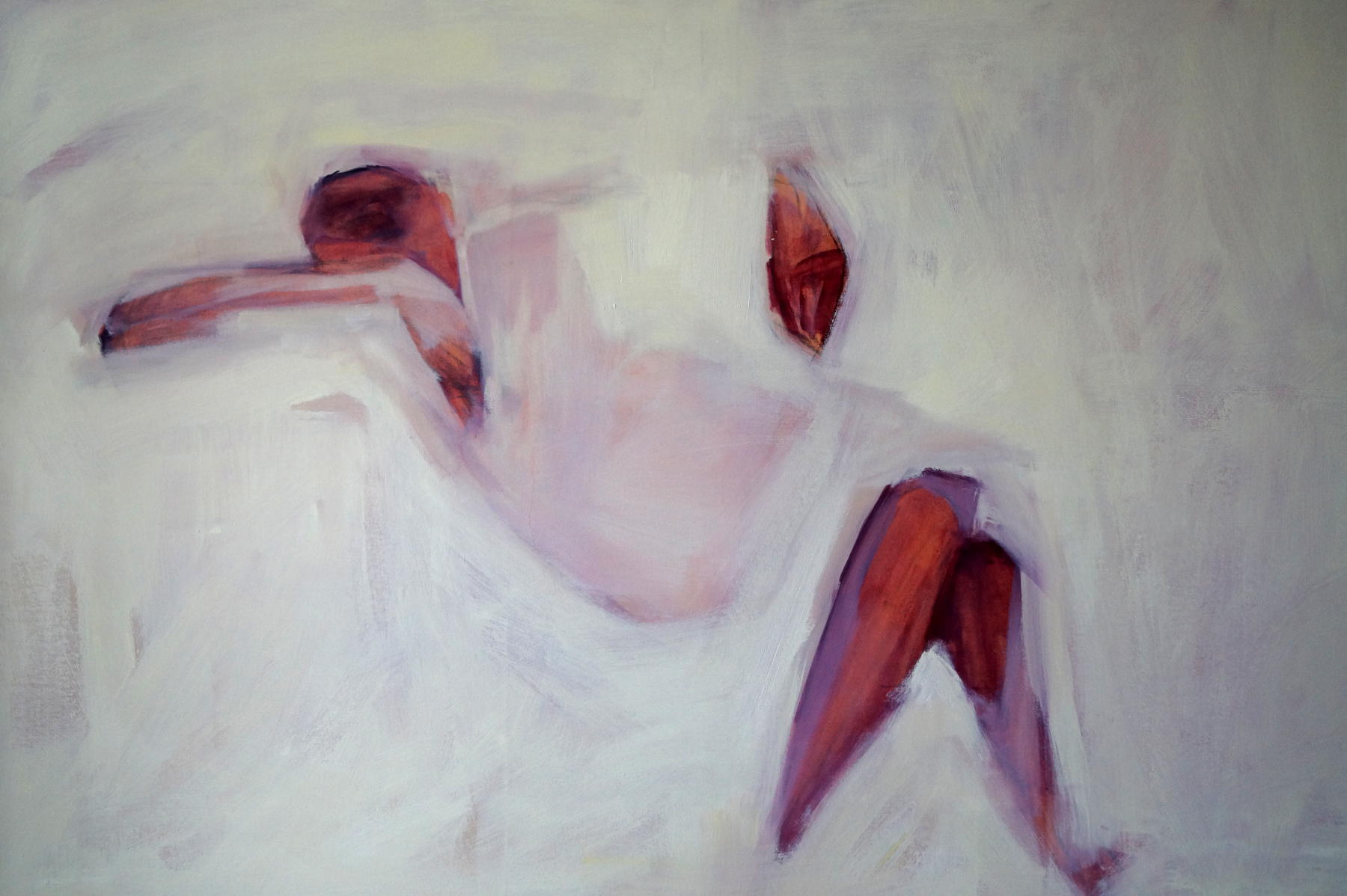 O.T., Mischtechnik auf Leinwand, 120cm x 170 cm, 2016