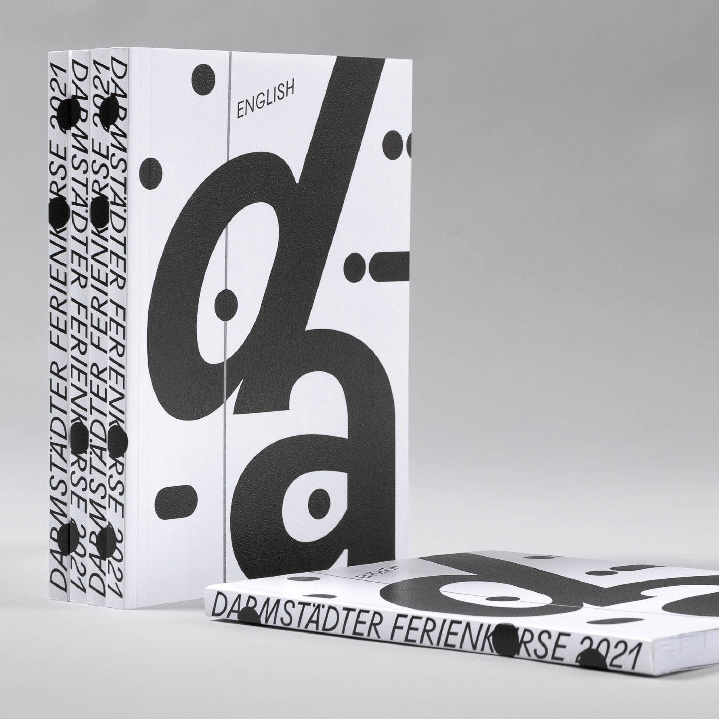 Visual Identity for Darmstädter Ferienkurse 2021 (at Basics09)