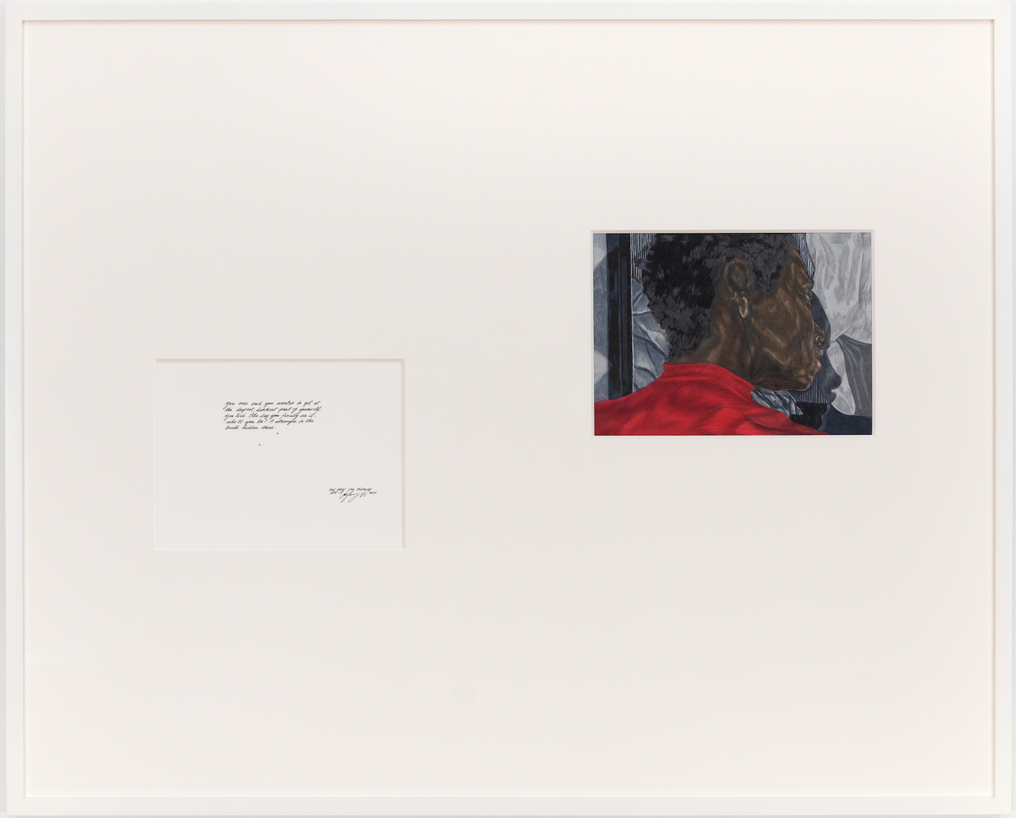 The Day You Finally See It, 2020, Diptych