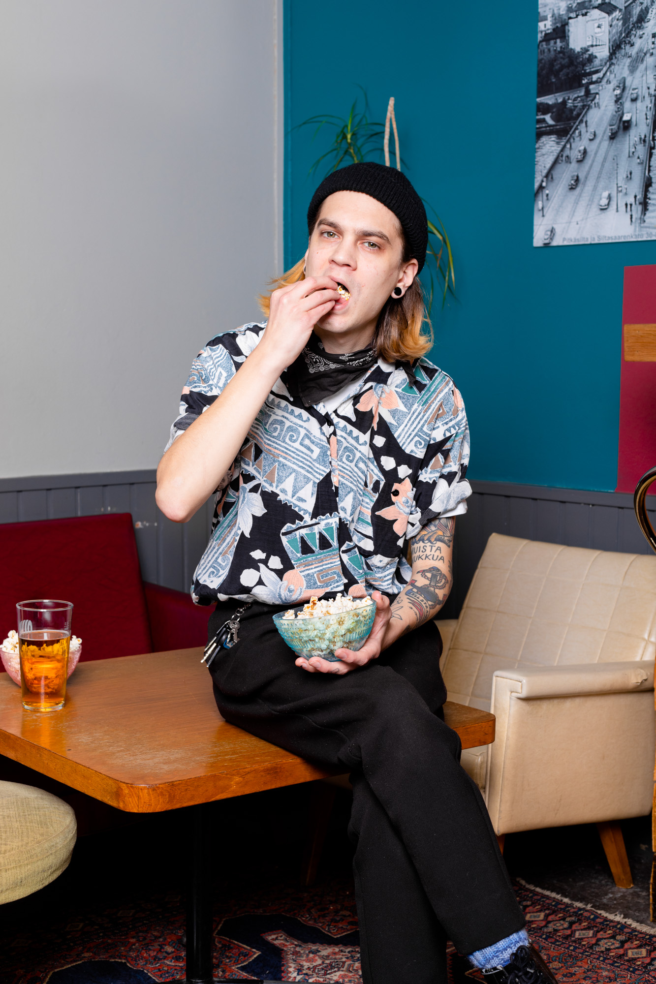 Kuntavaaliehdokas Feniks Willamo. 2020.