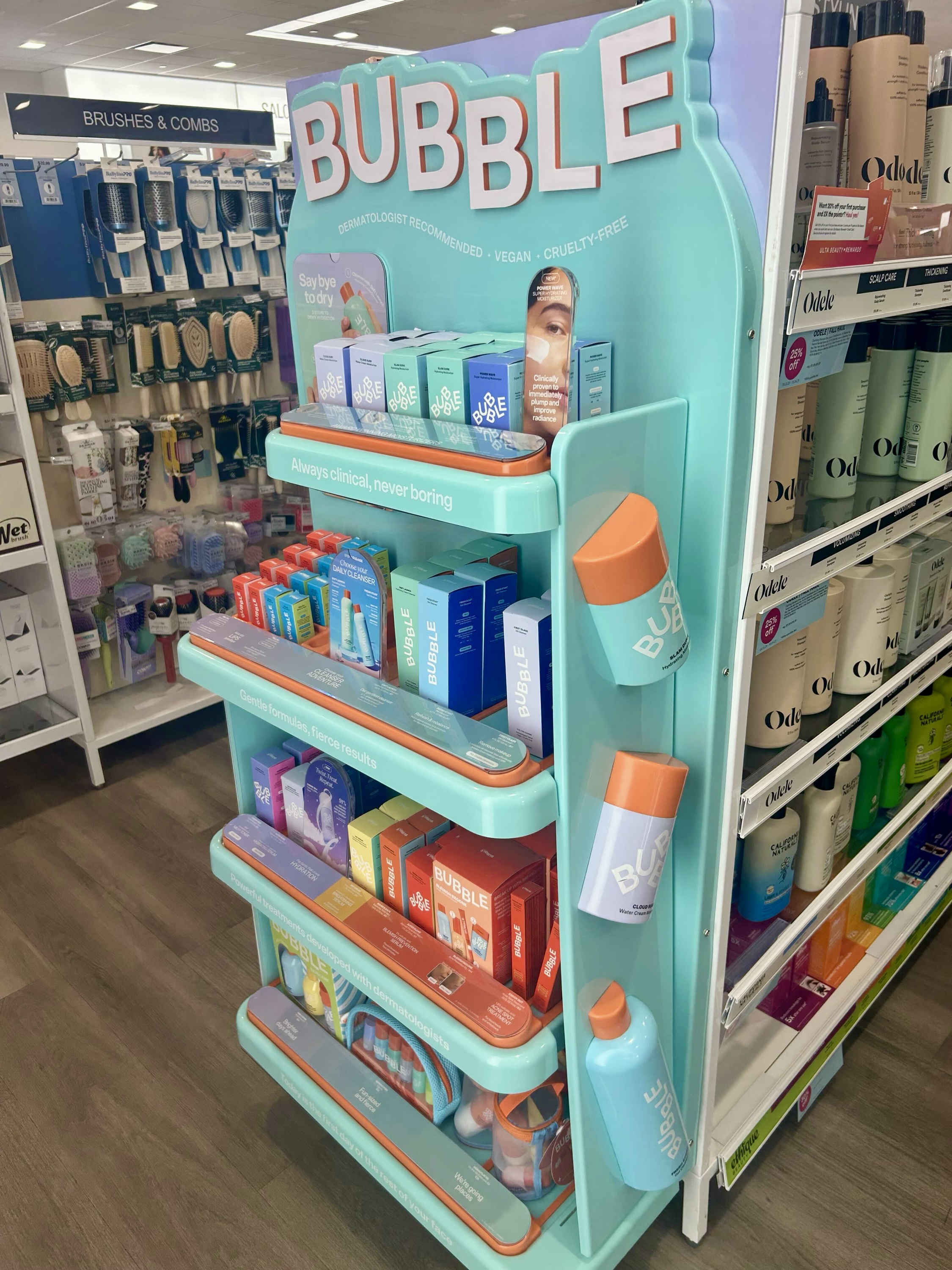 Ulta Endcap