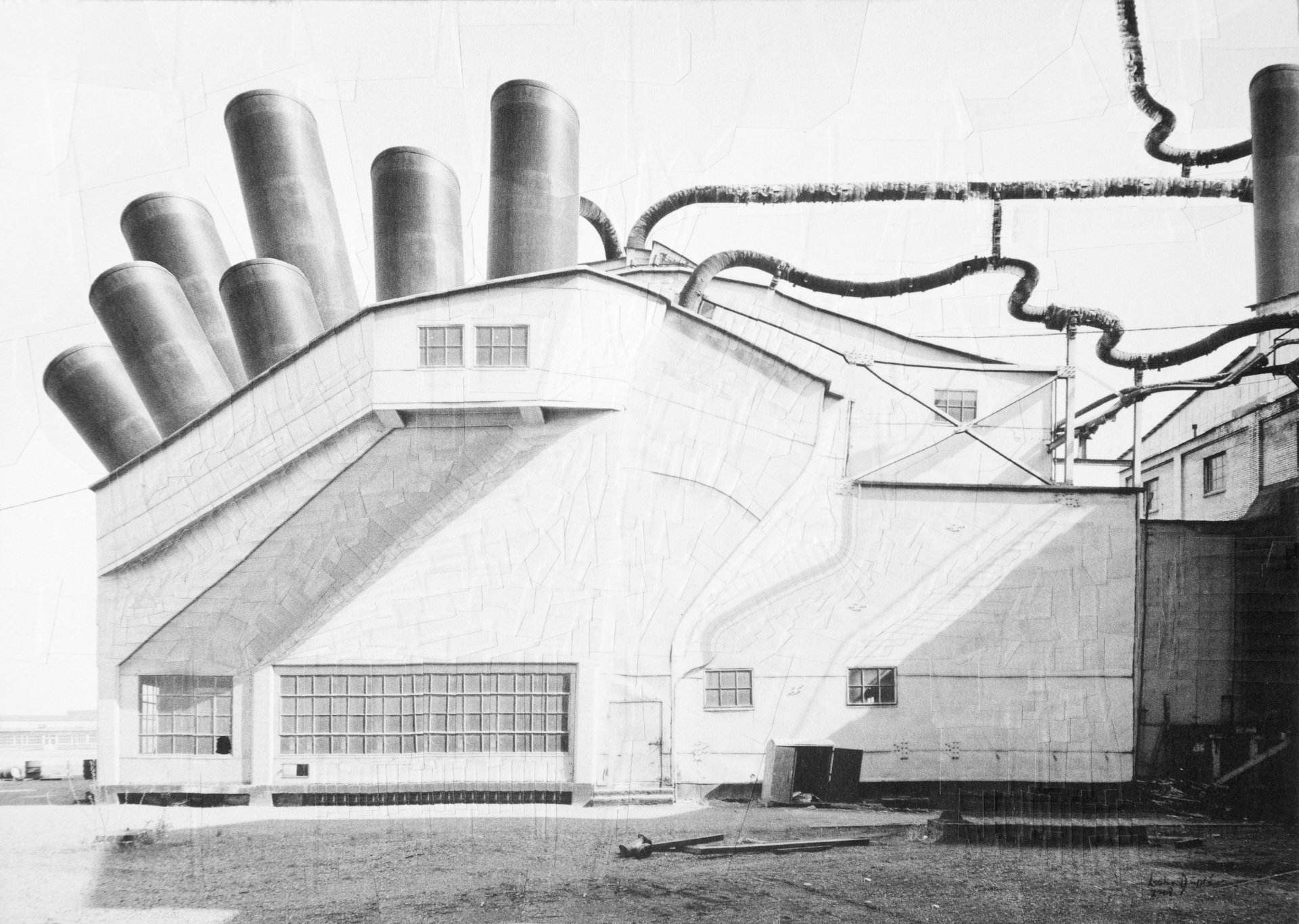 Portland General Electric Boiler 16, 2013, 11.6 x 8.2 inches