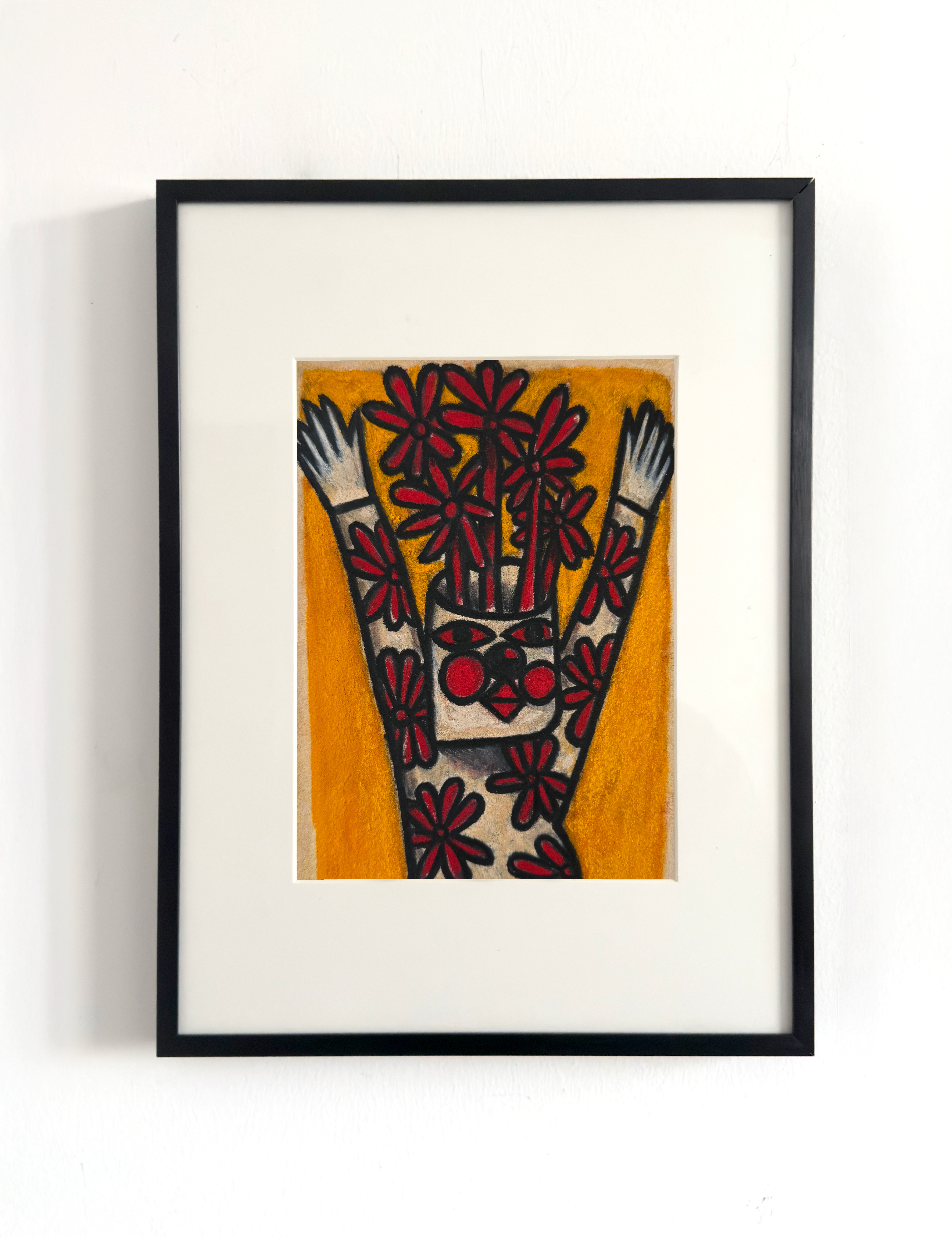 MIND FLOWERS #2WORK ON PAPERSOLD