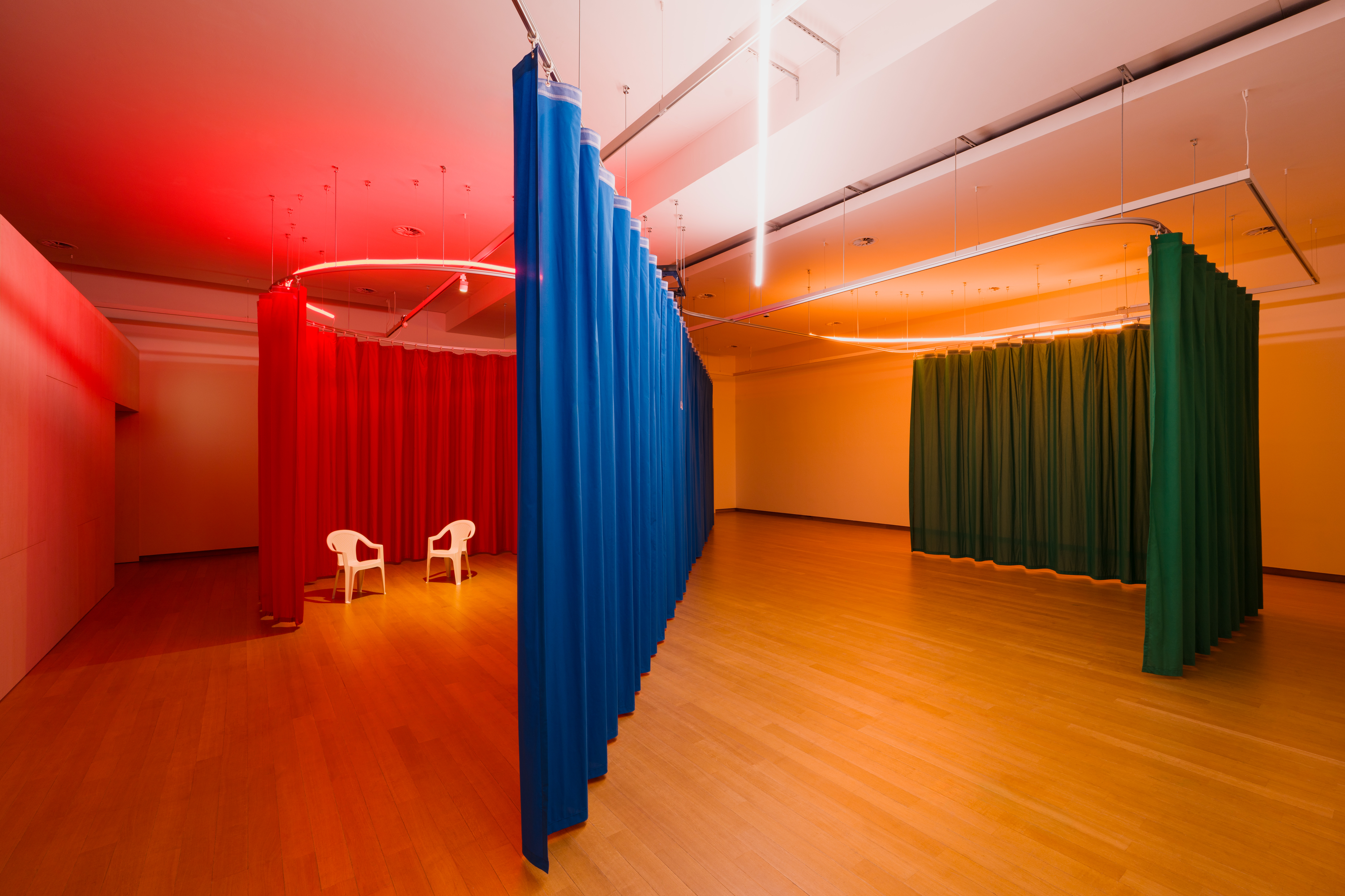 Buro Stedelijk (2023). Design by Setareh Noorani and Jelmer Teunissen. Photo: Tom Philip Janssen.