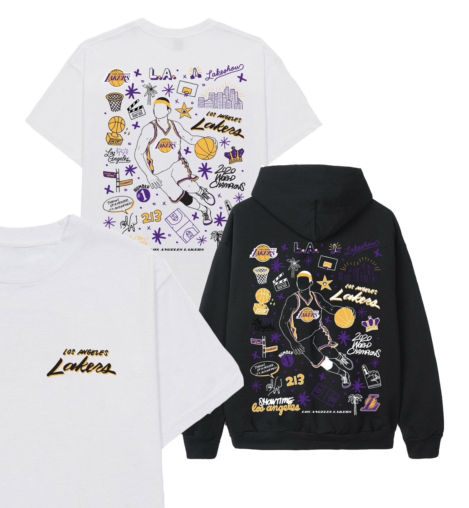 Los Angeles Lakers on X: New York Fashion