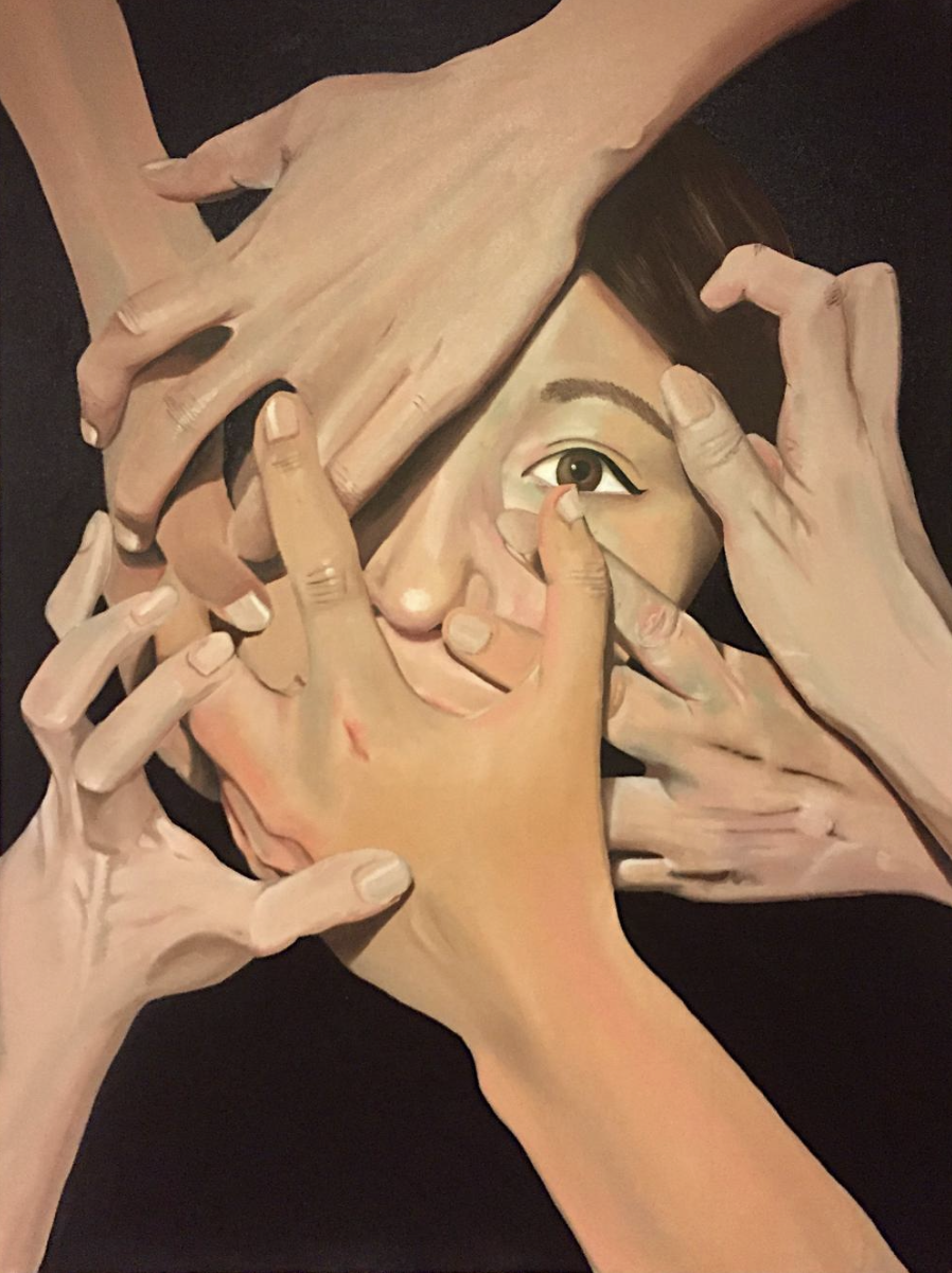 Pressure (Oil Paint)