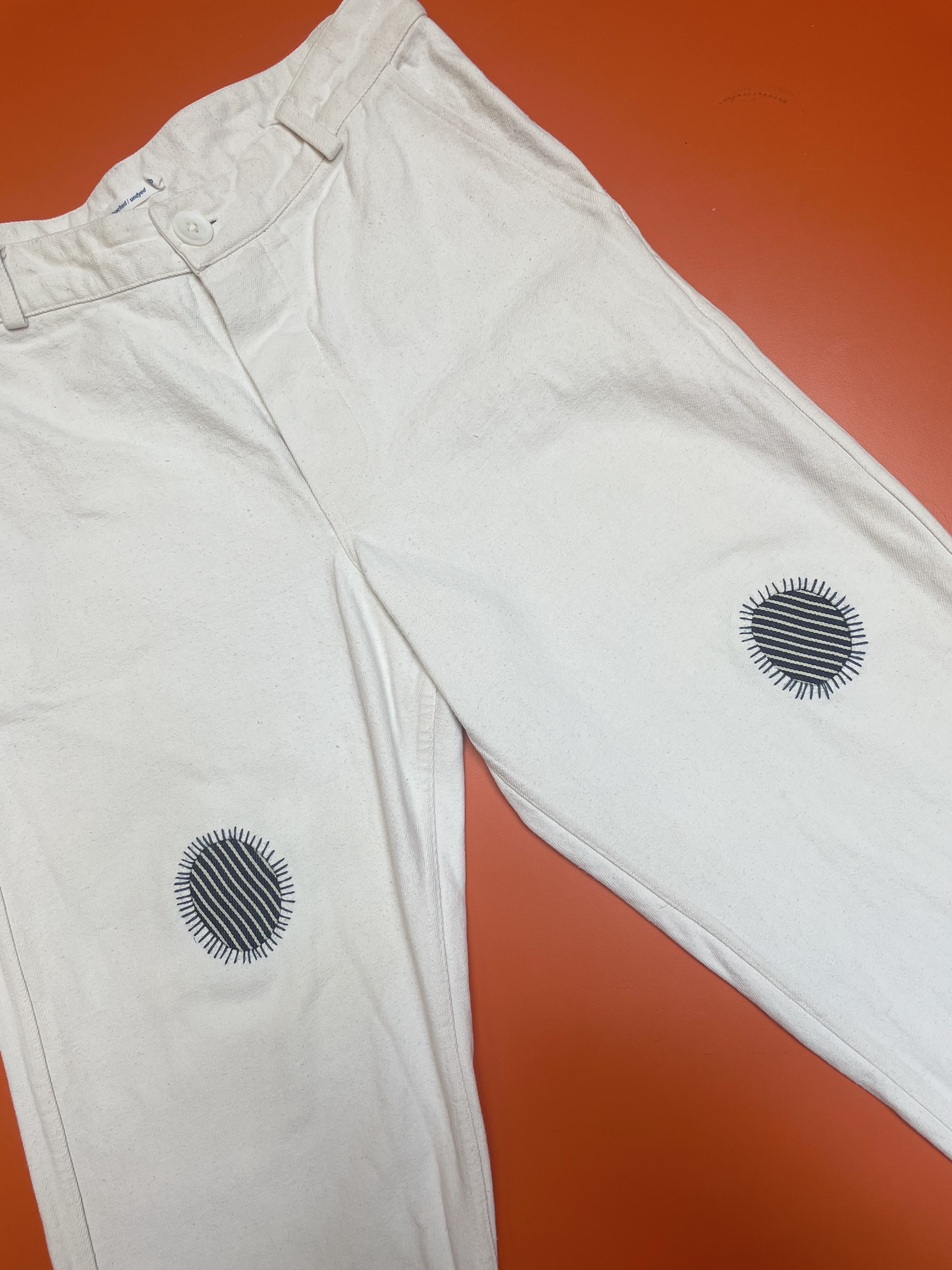 Hand-Embroidered Patches for Evan Joan Repair