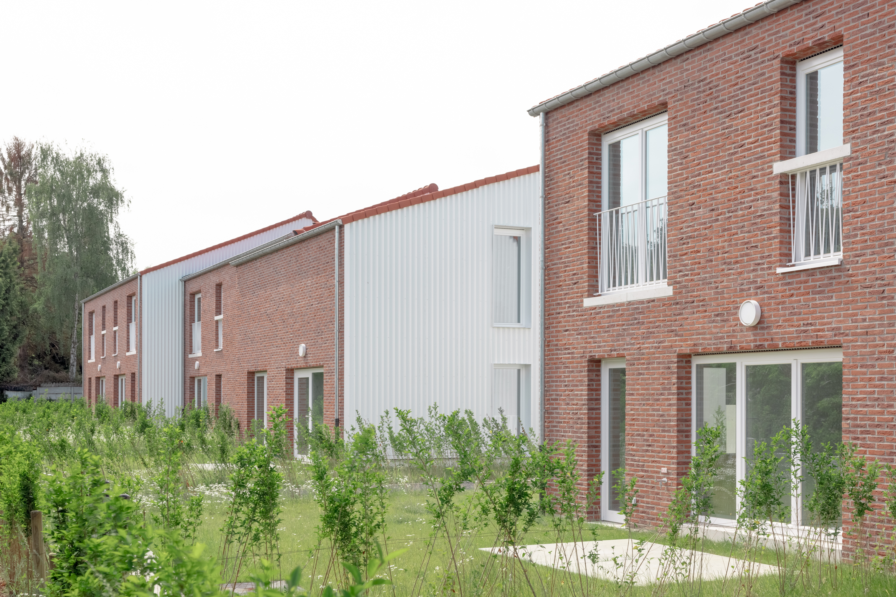 social housing Den Dreef - PLUSOFFICE