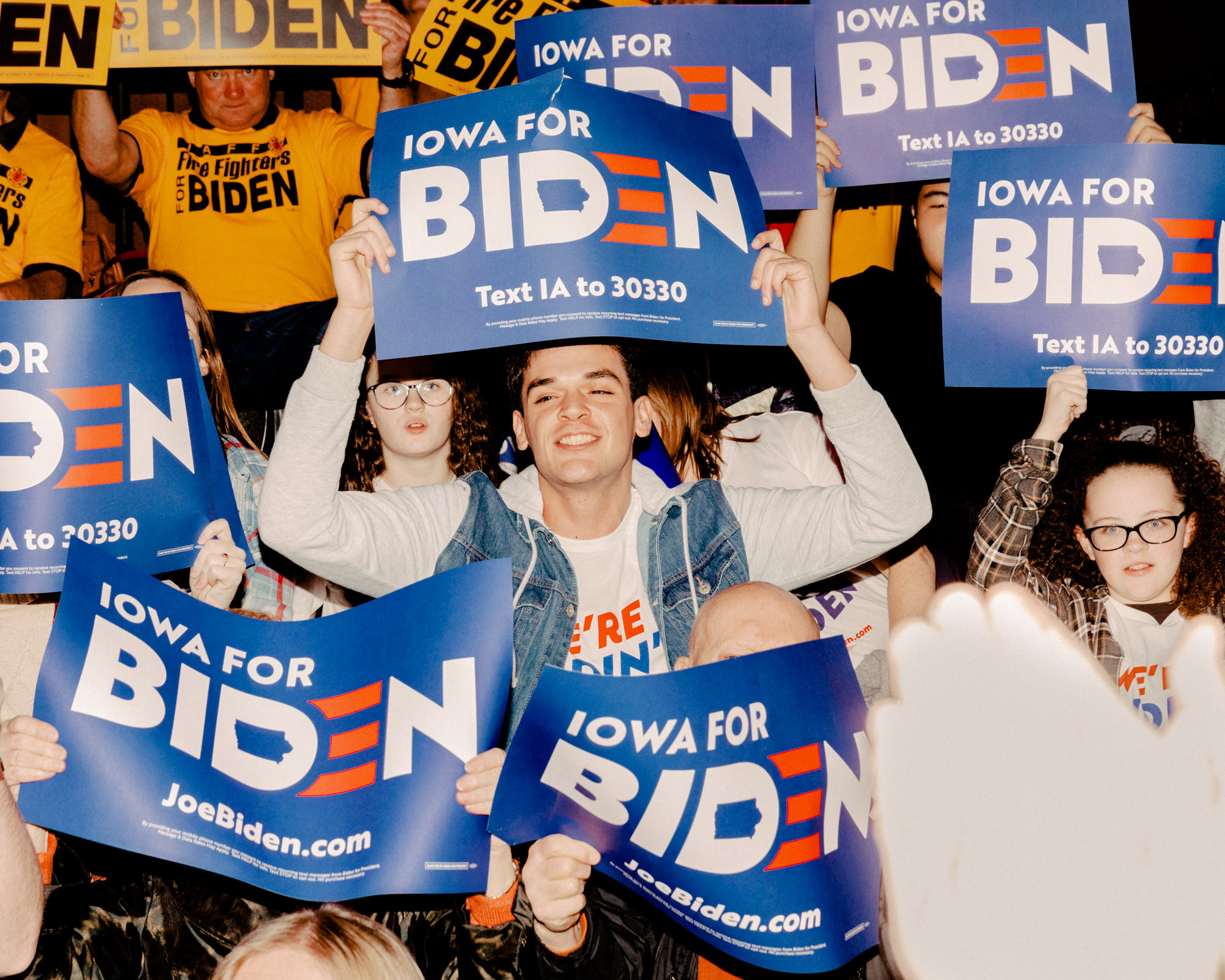 Medium | Young Joe Biden Supporters