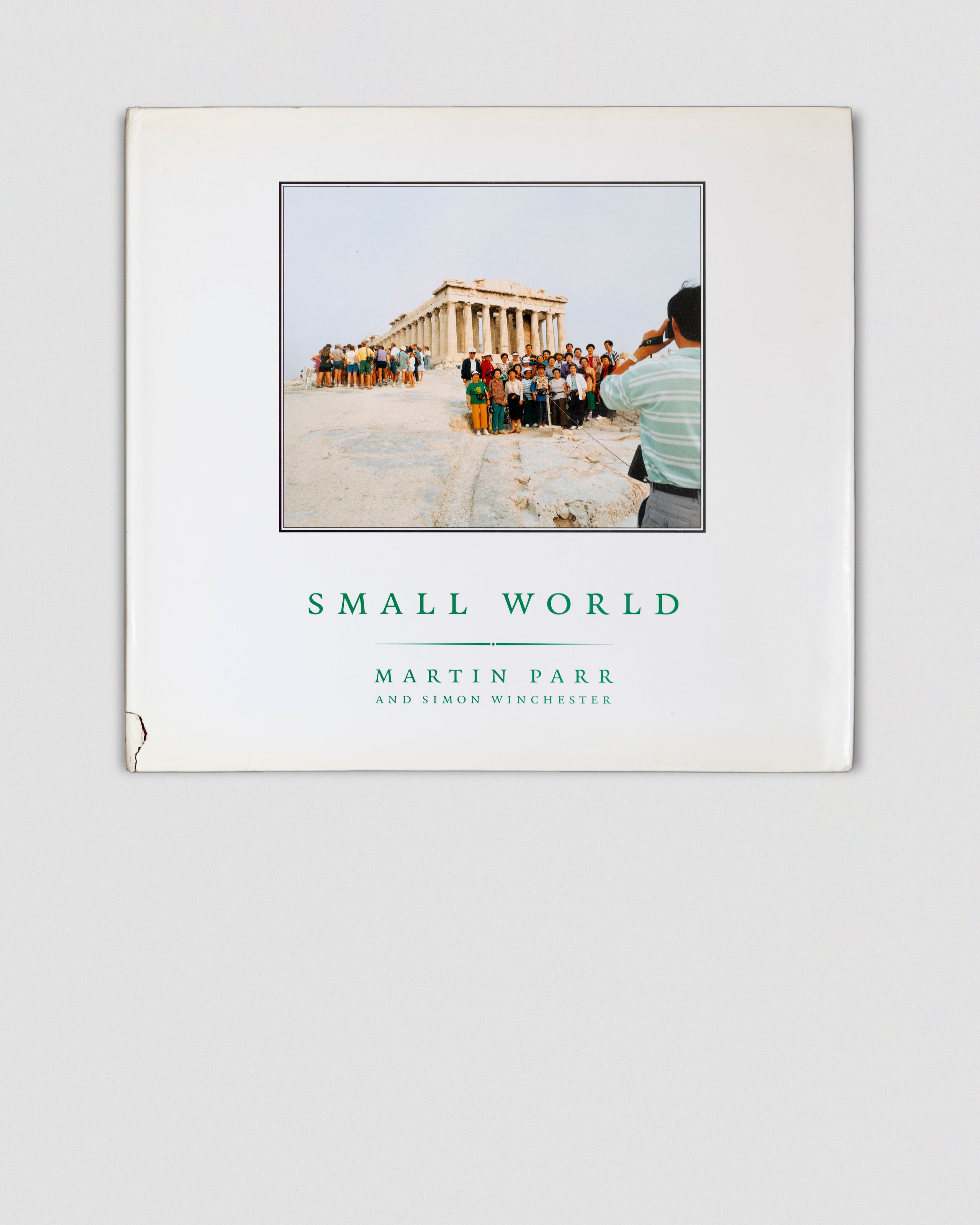Small World - Martin Parr (SIGNED) ($90) - In Form Library