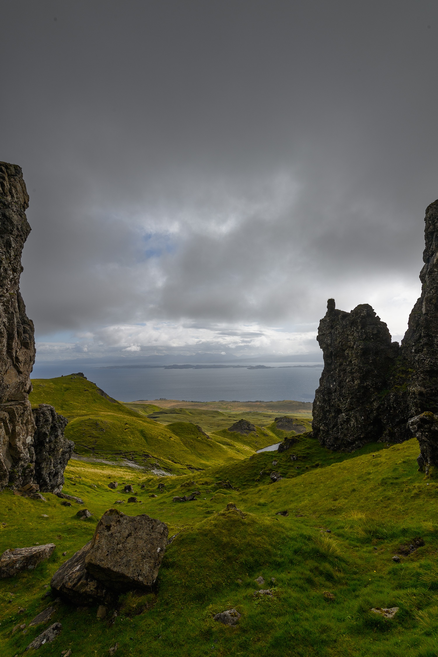 Old man of Storr. Ile de Skye