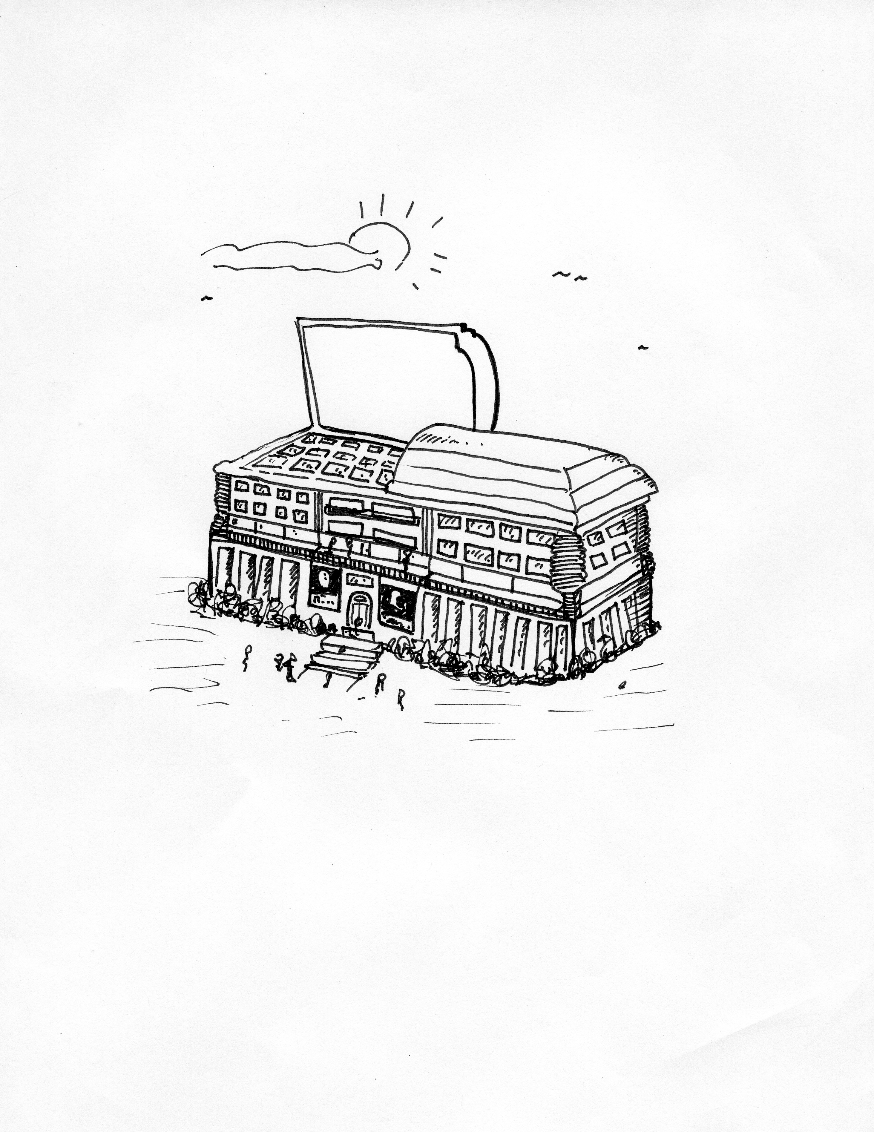 Idea For A New American Museum, 2009