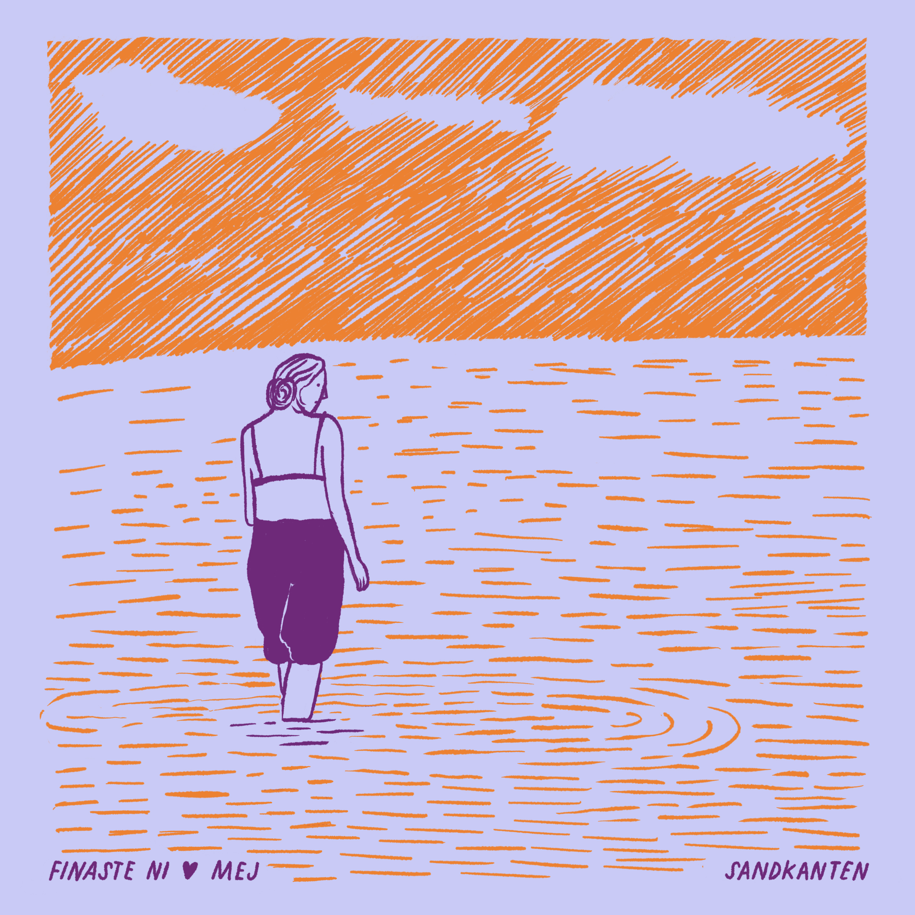 SEPREC107: Finaste Ni - Sandkanten (feat. Mej)