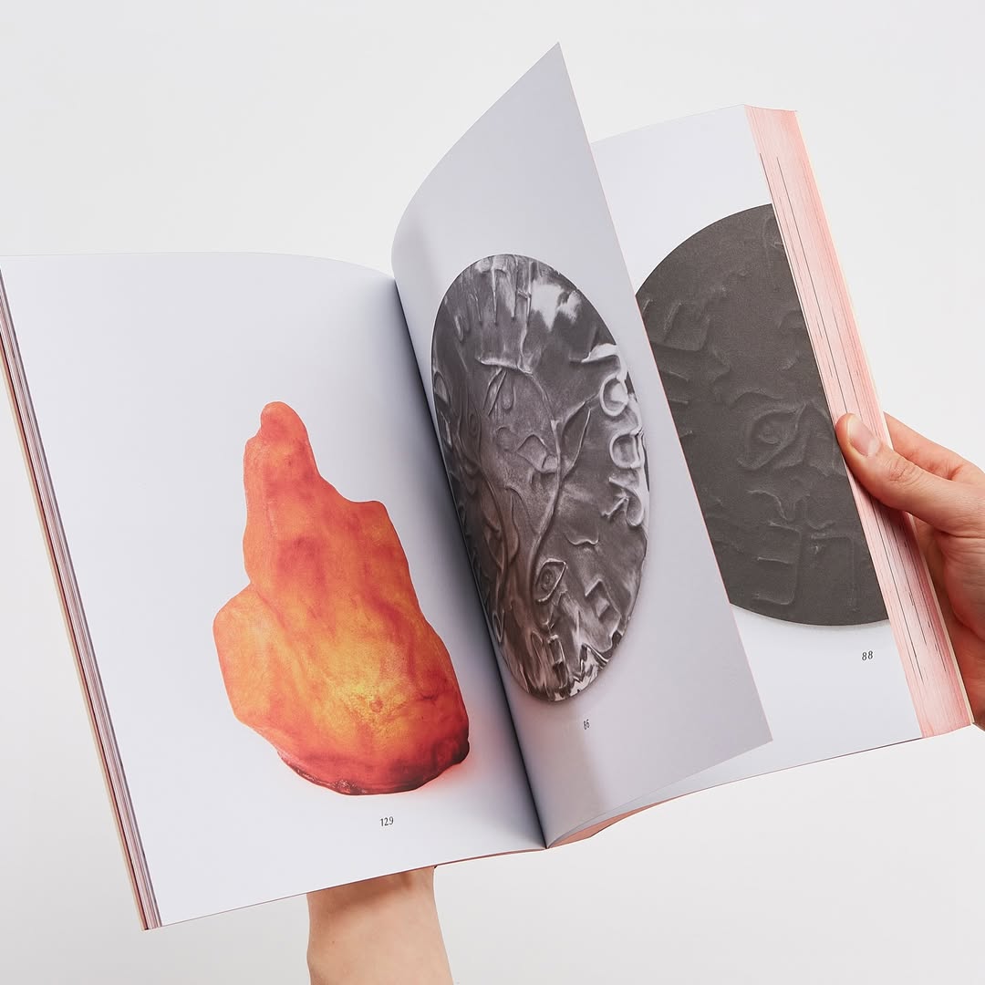 Litho&emsp;Client: Lukas Thaler // Graphic Design: Marie Artaker // Publisher: formerlynotknown-press // [photo: Gregor Titze]