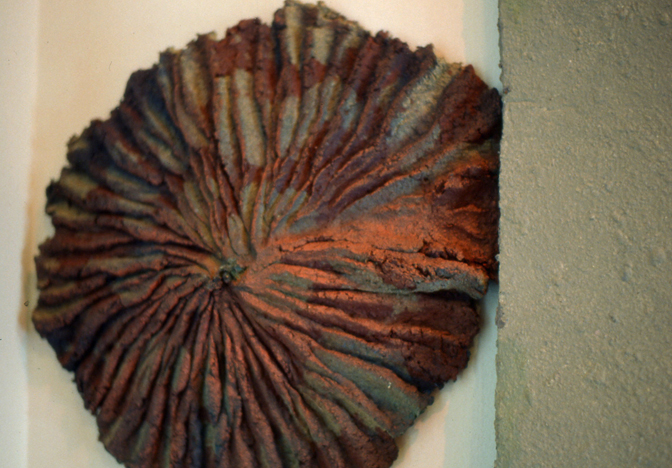 The installation view of the work. 