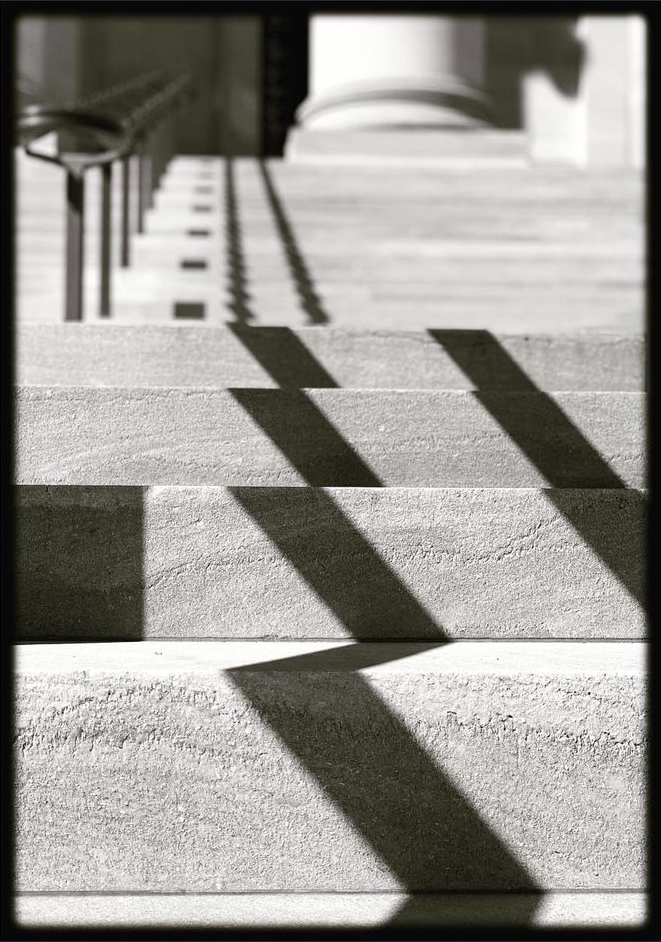 national gallery west building steps late afternoon / National Gallery of Art / September 20, 2020 / Photo: Donna Merz @dcgrist