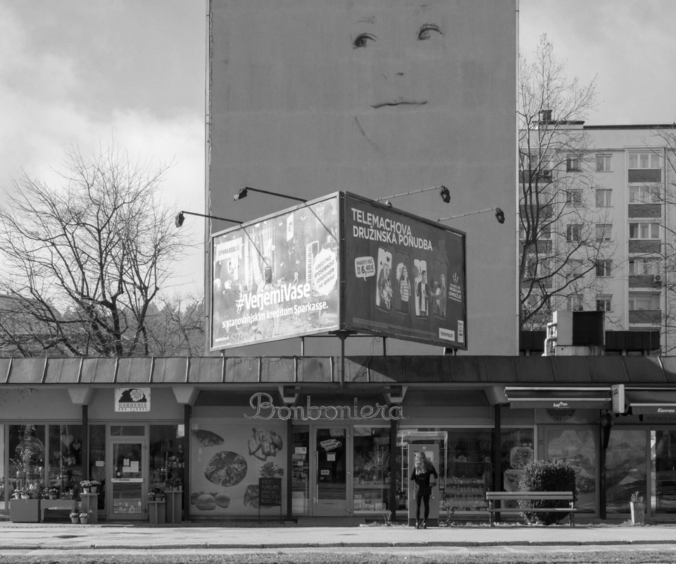 Trgovski paviljon v &Scaron;i&scaron;ki, Ljubljana / 1966, Milo&scaron; Bonča