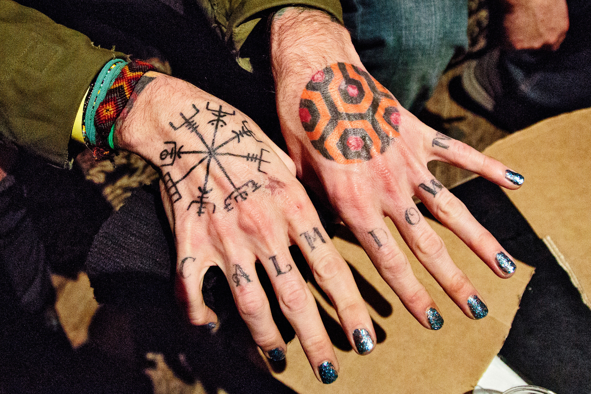 Schuylar Croom of He Is Legend, 2015