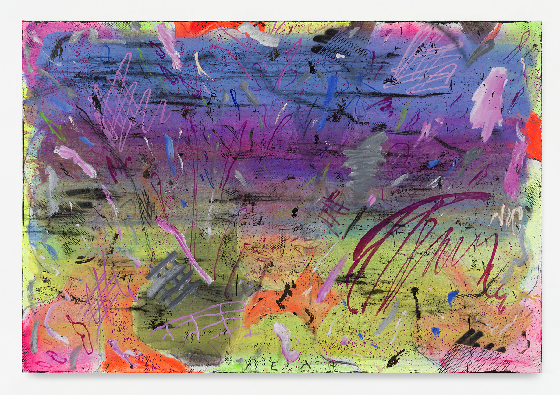 PSYCHO ROAR, 2021 133 x 196cmOil on Canvas