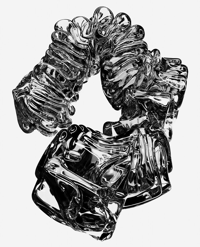 METAL, GLASS AND AMBER