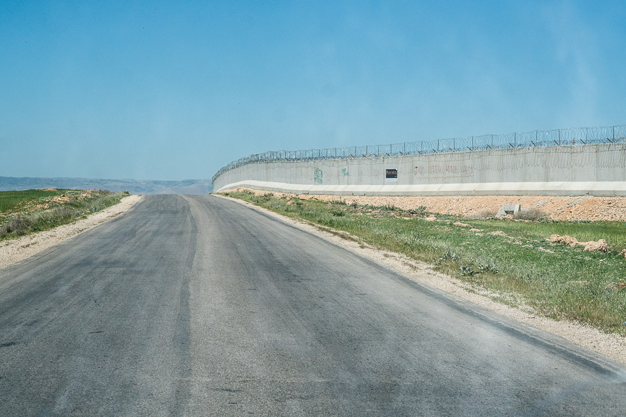 F&eacute;d&eacute;ration d&eacute;mocratique de Syrie du Nord, avril 2018.