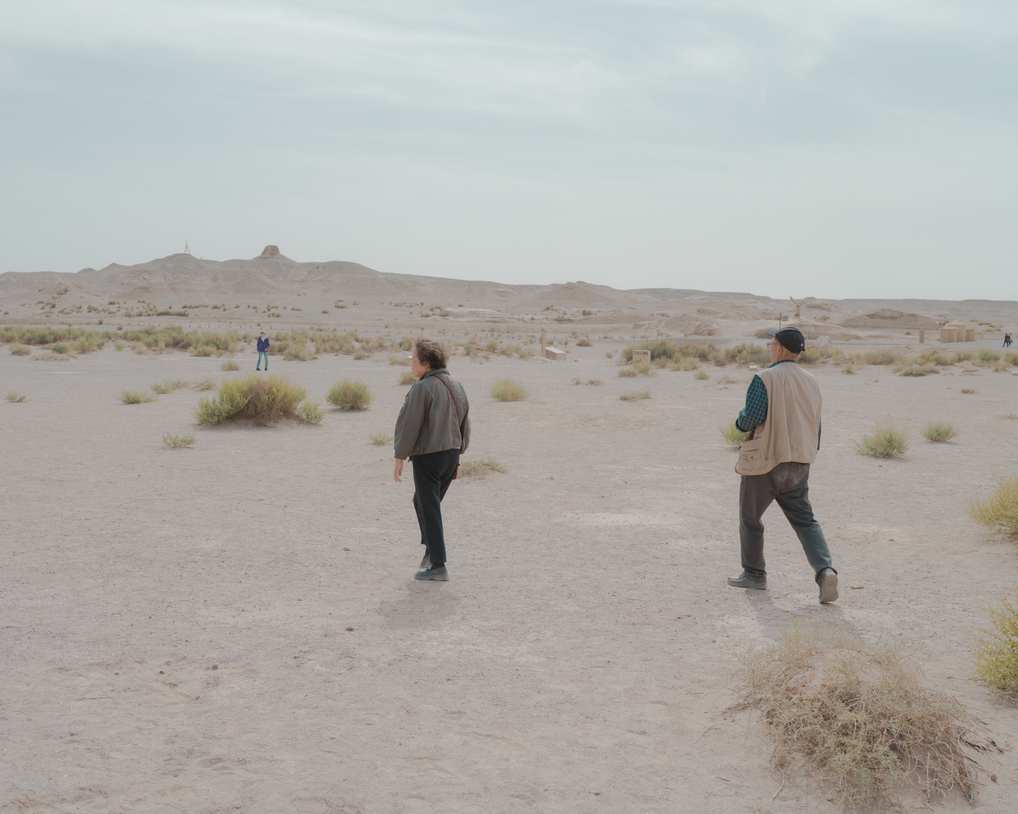 Tenderness in the vastness, 2021