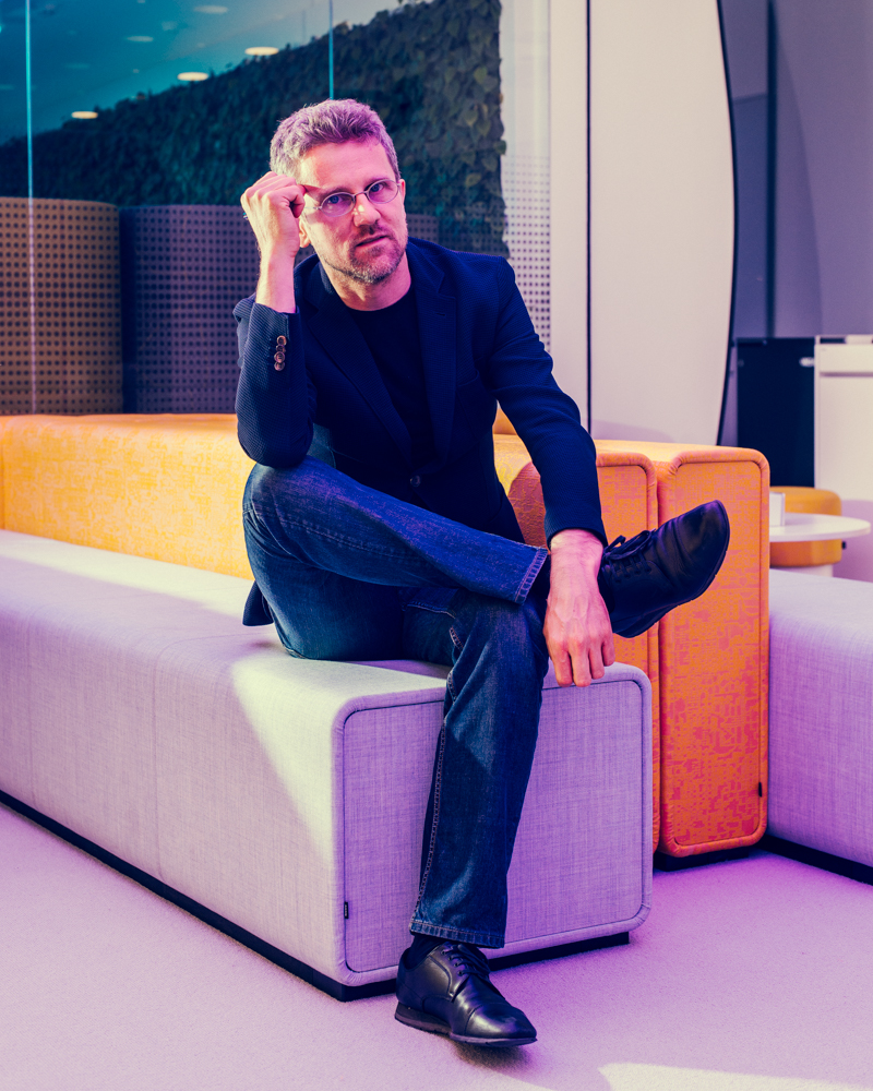 Architect Carlo Ratti for Norwegian Airlines