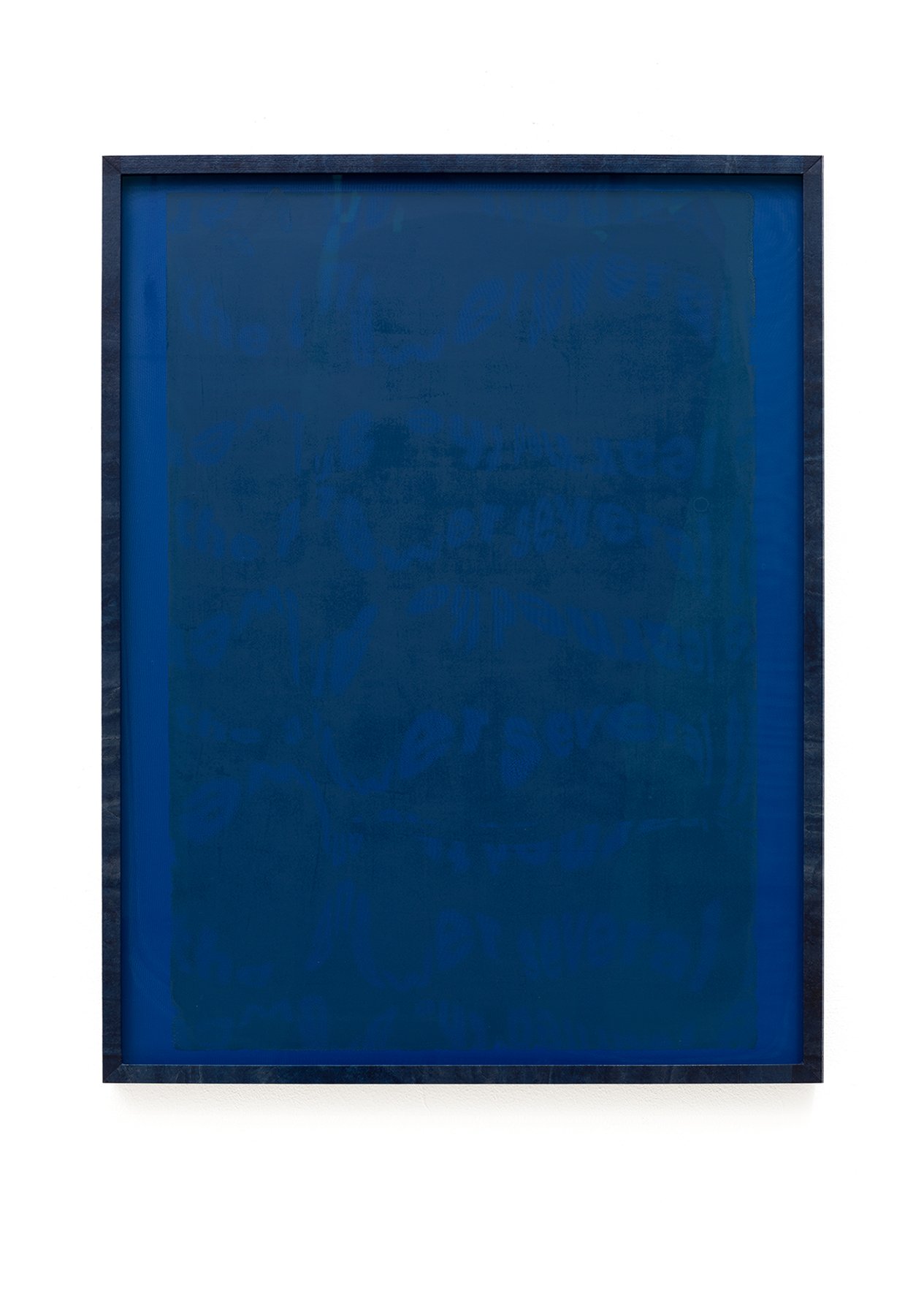 Dauerhafte Krise, Spiritual Error (O.T.), 2021 multicolored screen print, oil on MDF, beech wood, glass, ink on paper, varnish 103 x 80 x 4,5 cm