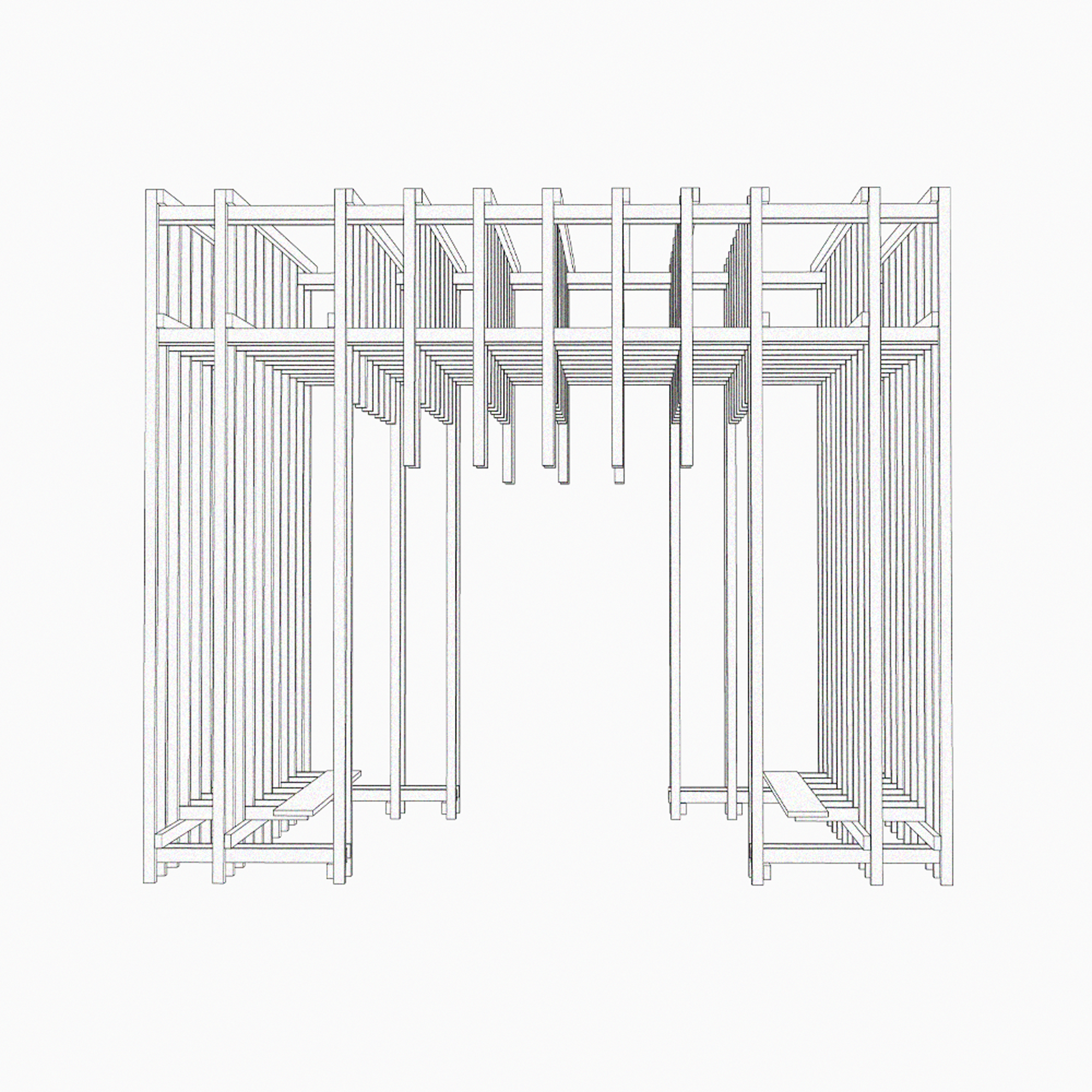 Forêts en récits / Installation