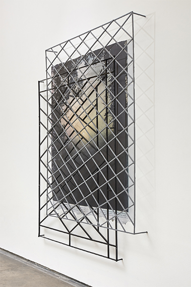 Systems / Supports. S/T. Grills on digital prints, 183 x 234 cm. 2017