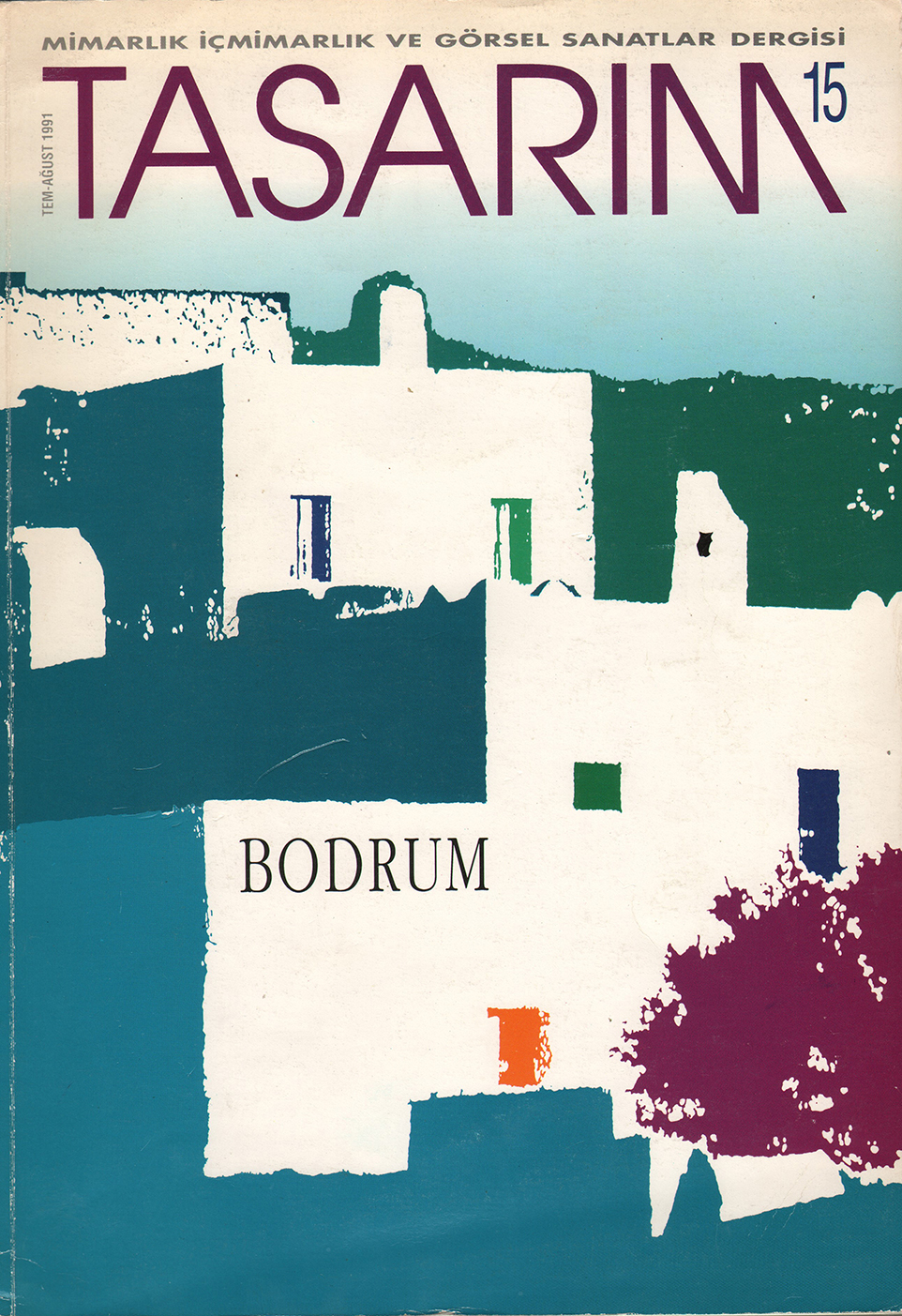 Tasarim  1991  Ersen Gürsel'le Söyleşi