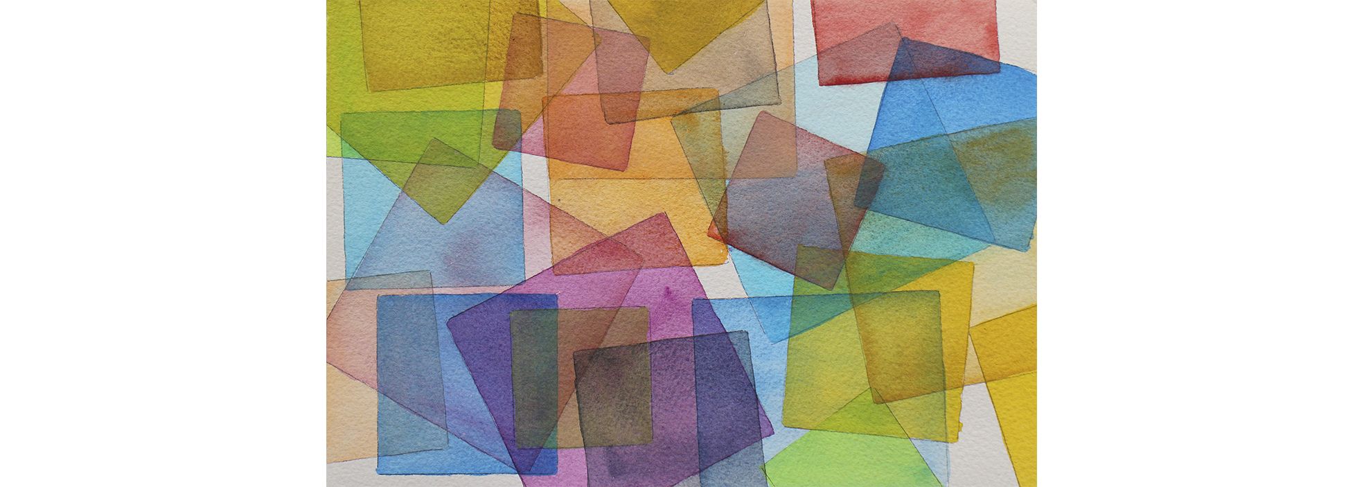 Sin título, 2016. Acuarela sobre papel, 18 x 25,5 cm.