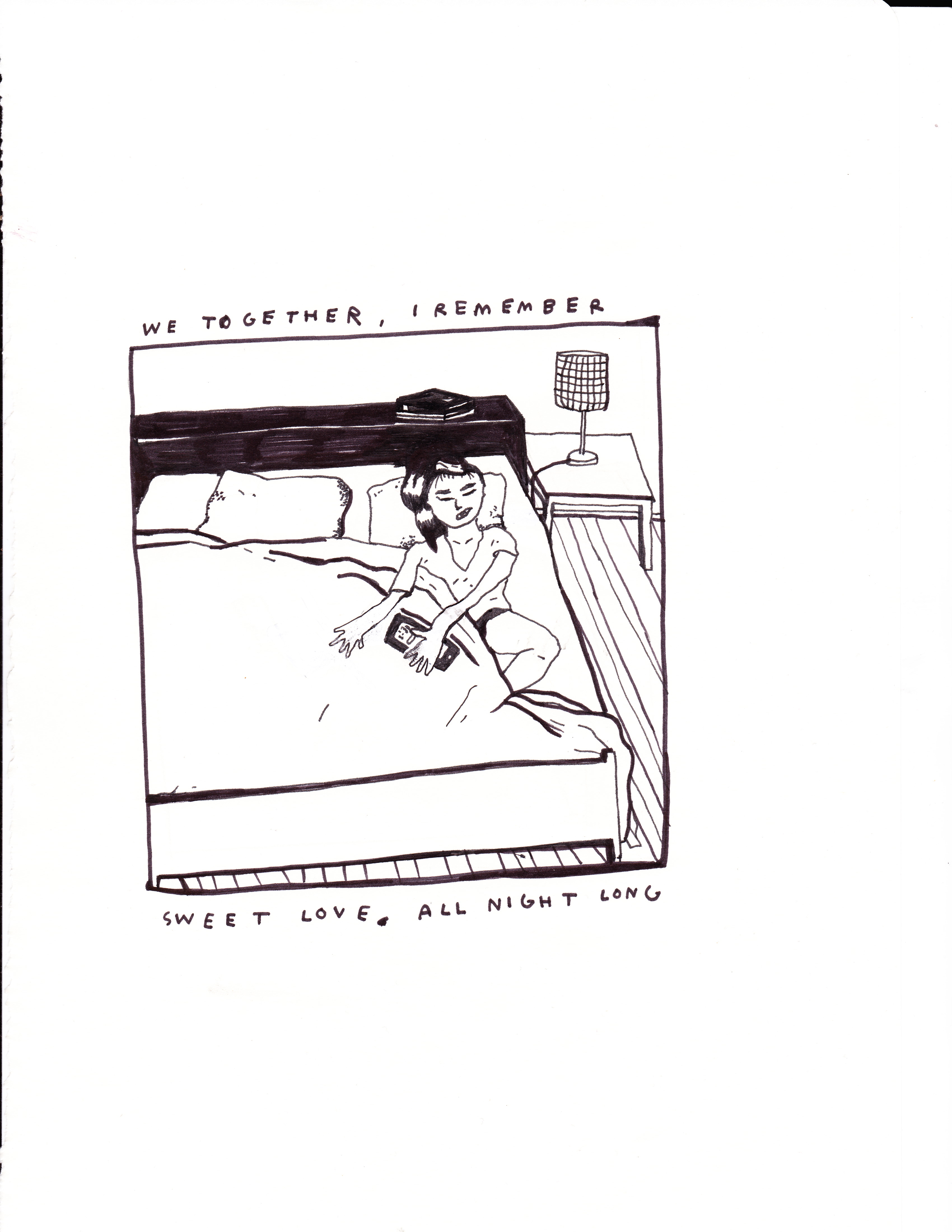 68 stupid rude drawings. 2016Ink on paper30 × 21 cm