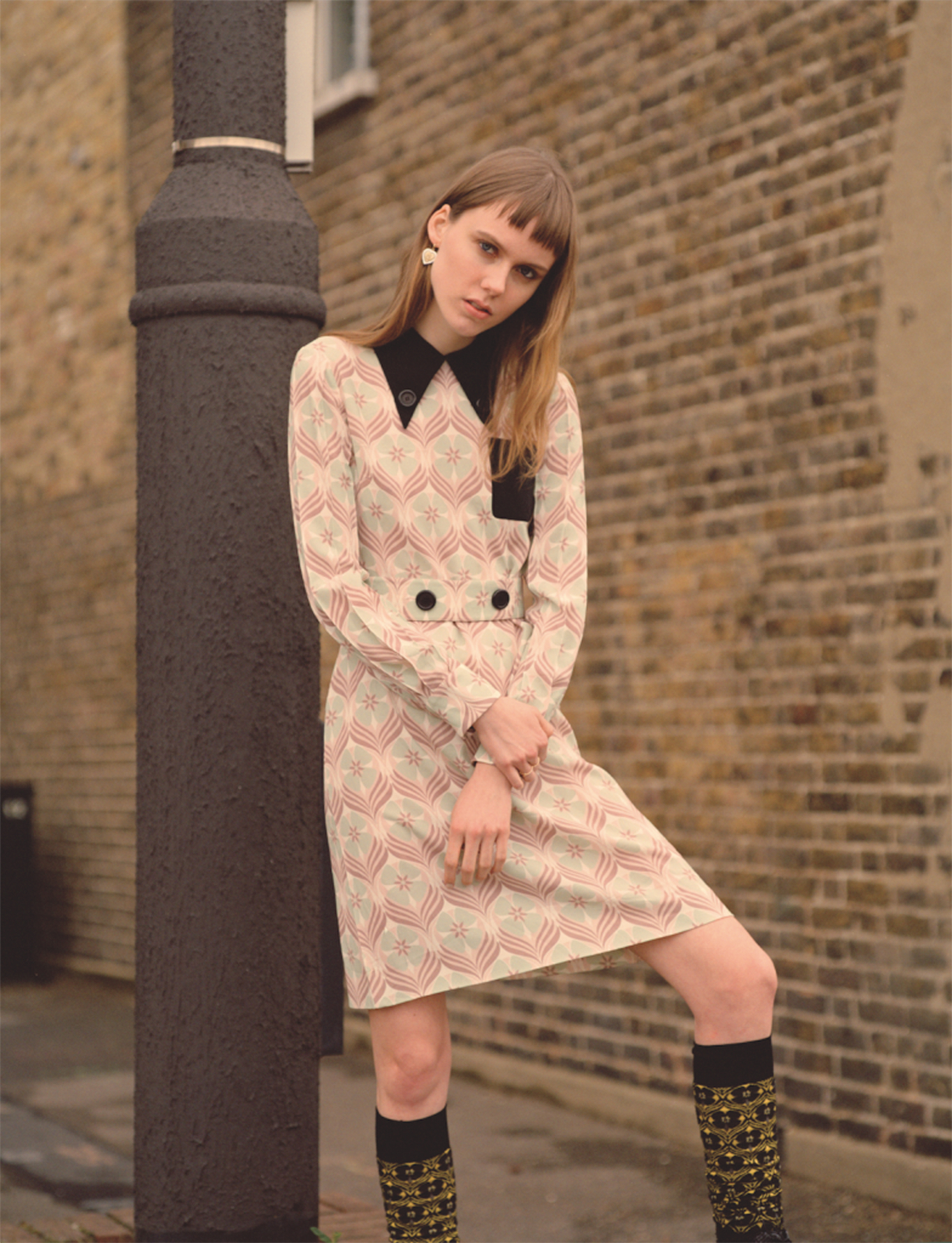 Kiki photographed by Charlotte Hadden