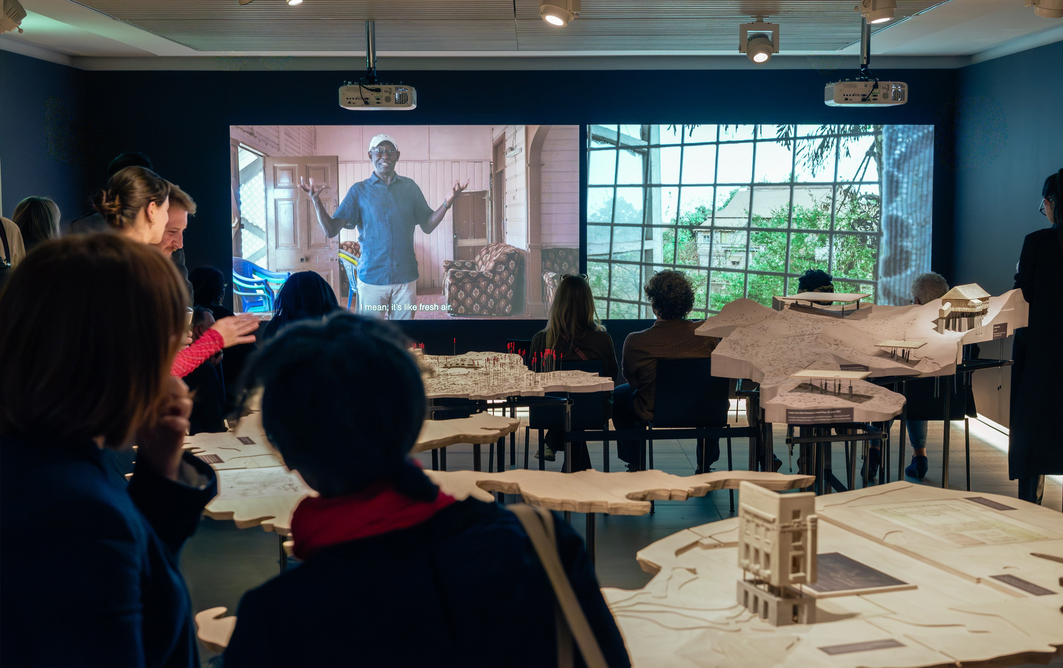 Overview of exhibition&copy;The Royal Institute of British Architects/Pete Carr