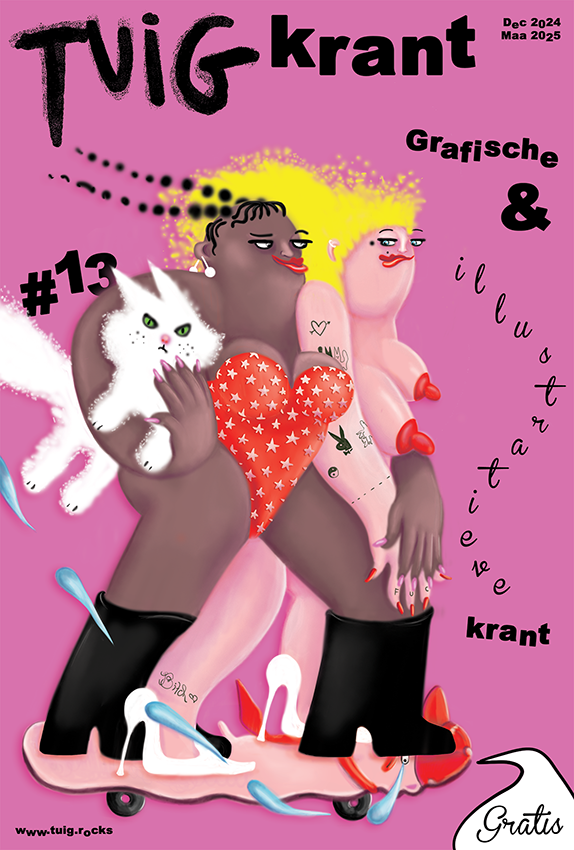 Cover for TUIG krant - 2024