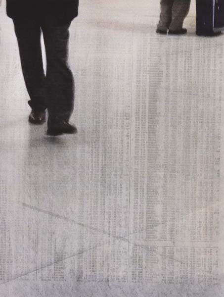 Purgatorio 5, 11 x 8 1/2. Inkjet Print on Archival Xerograph.