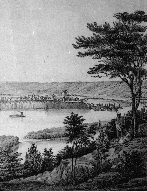 Mississippi River and the Twin Cities.