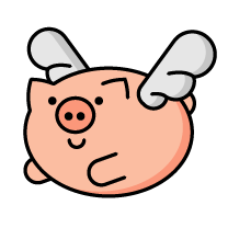 When pigs fly