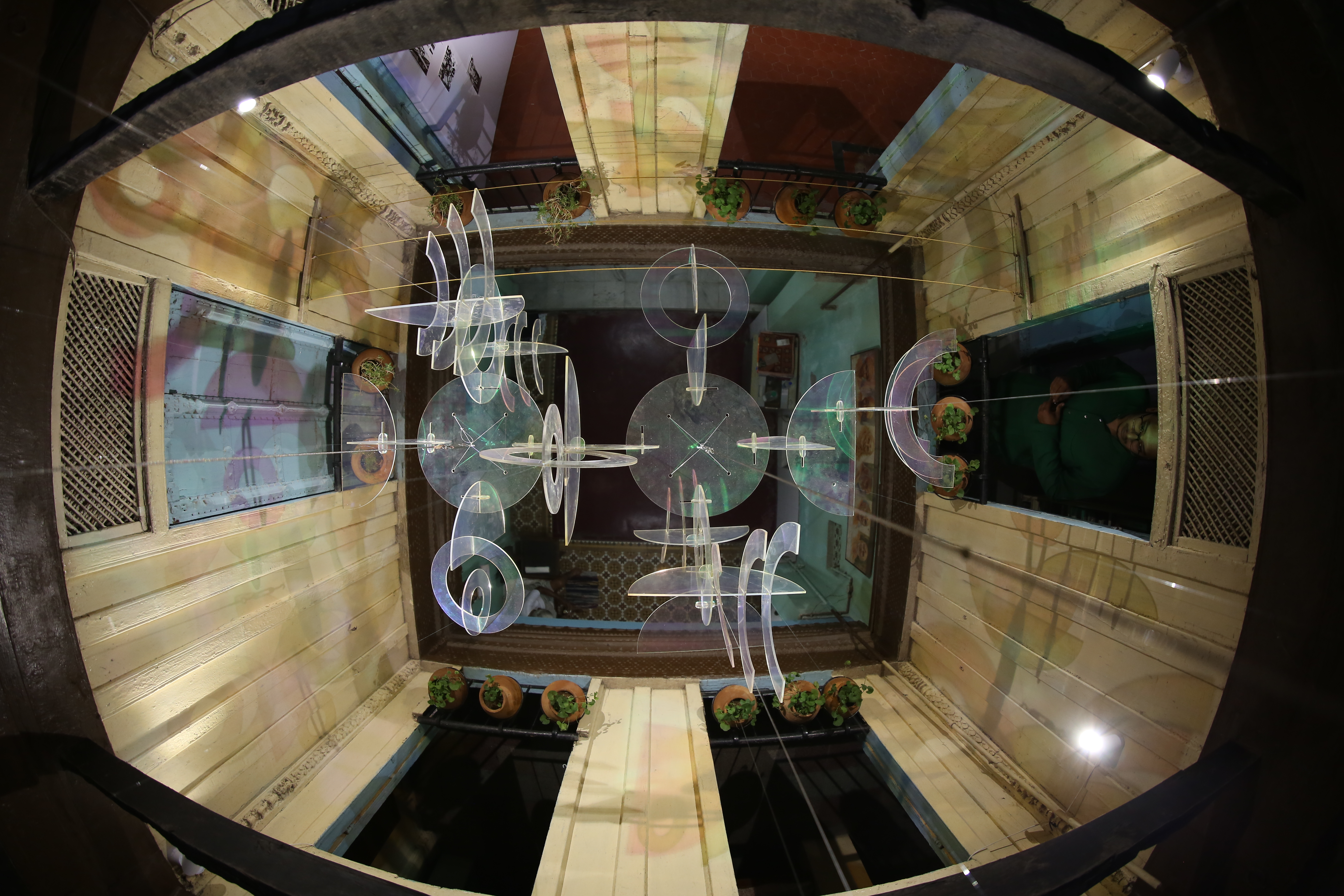 The 4th Dimension // Traces and Territory Exhibit at Dhal Ni Pol, Ahmedabad 2019