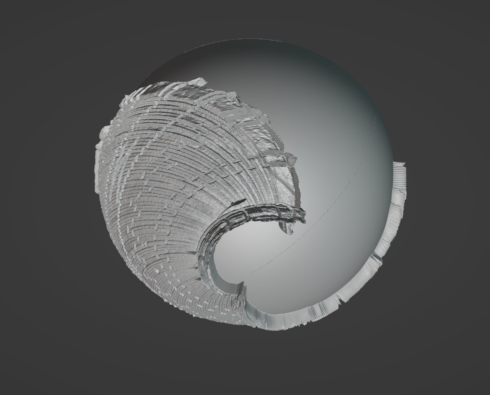 Scanning / blender experiment