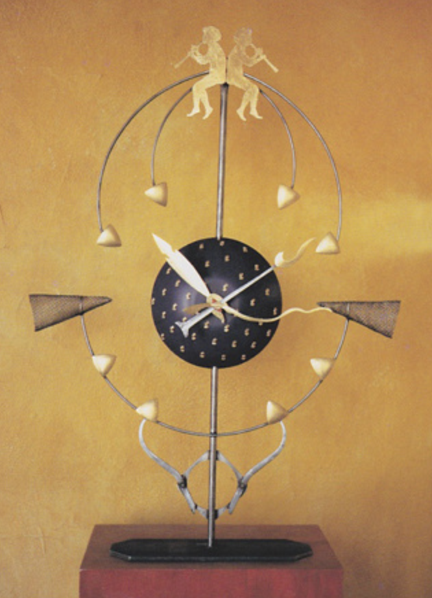 Standing Clock
