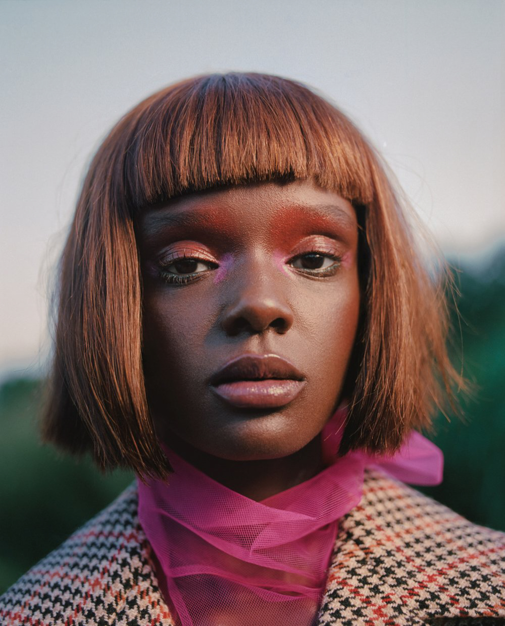 Duckie Thot for Wonderland Magazine